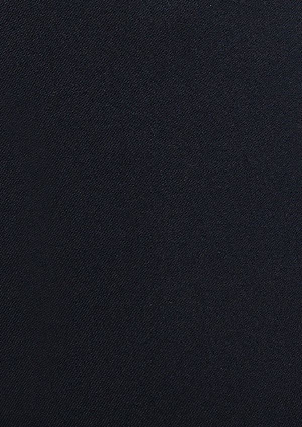 Navy Diamond Stretch Dress Pants