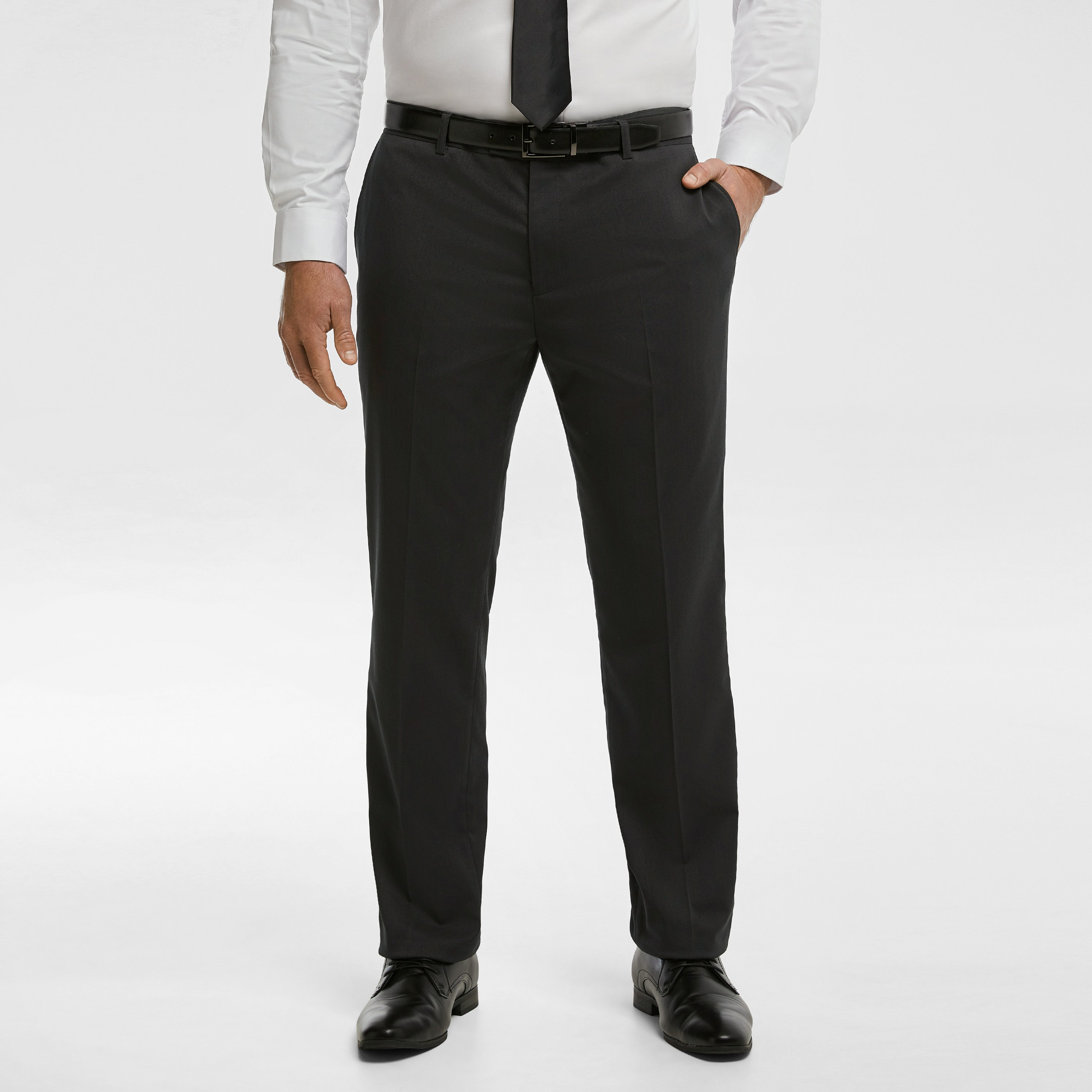 Smoke Diamond Stretch Dress Pants | AXL+CO by Connor