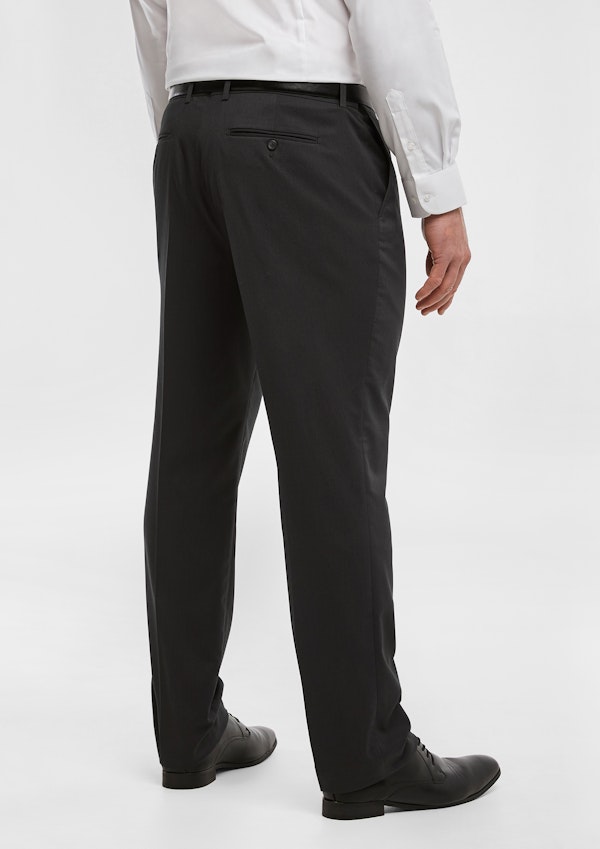 Smoke Diamond Stretch Dress Pants
