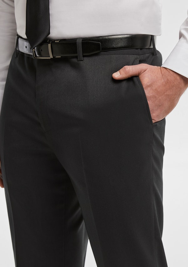 Smoke Diamond Stretch Dress Pants
