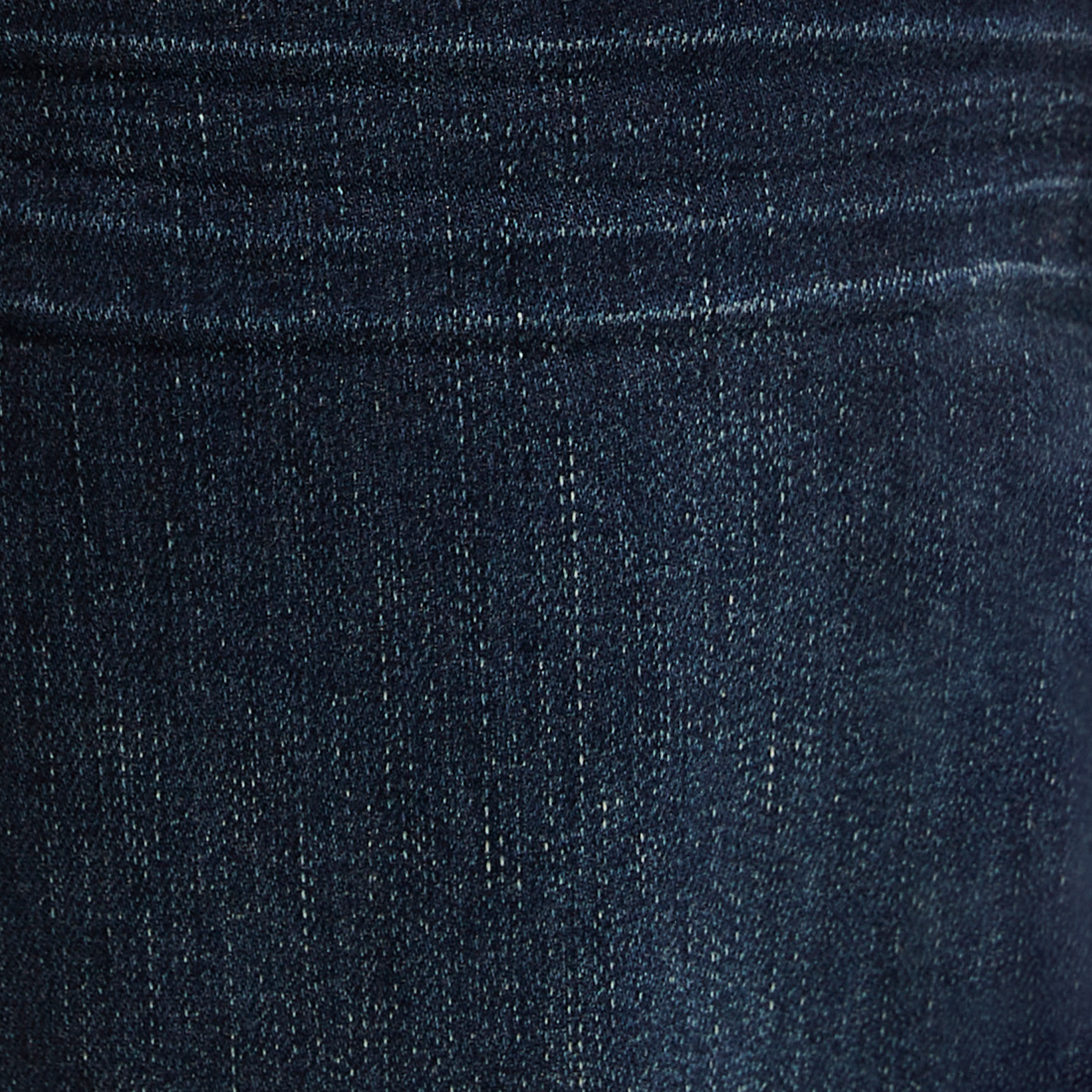 Blue Wade Stretch Straight Leg Jeans