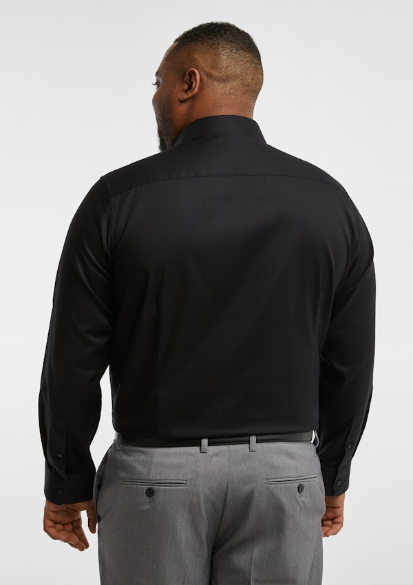 Black Cyrus Stretch Dress Shirt