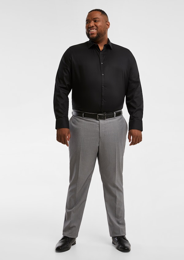 Black Cyrus Stretch Dress Shirt