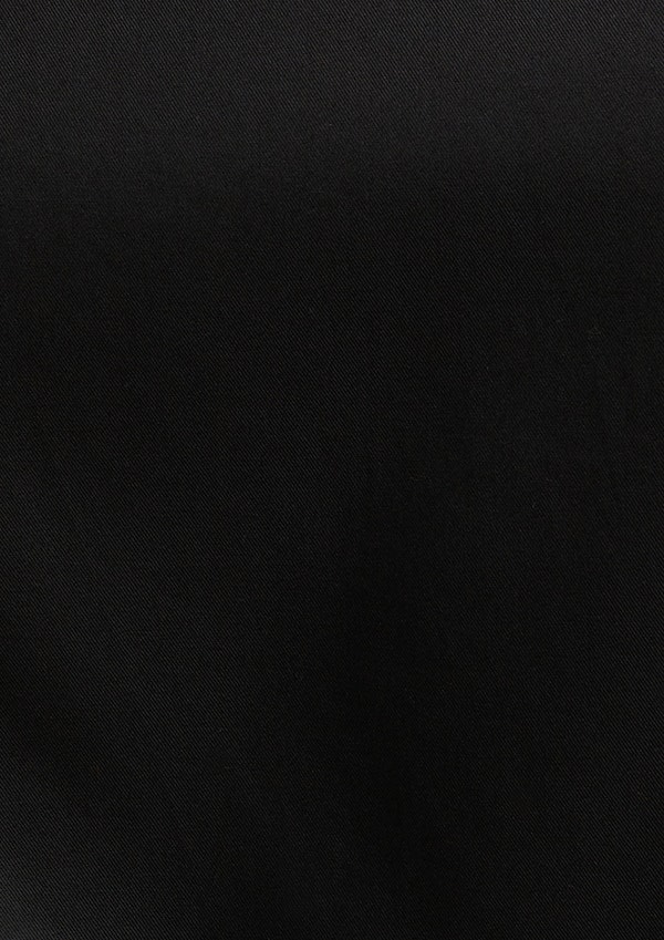 Black Cyrus Stretch Dress Shirt