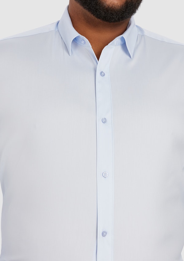 Light Blue Cyrus Stretch Dress Shirt