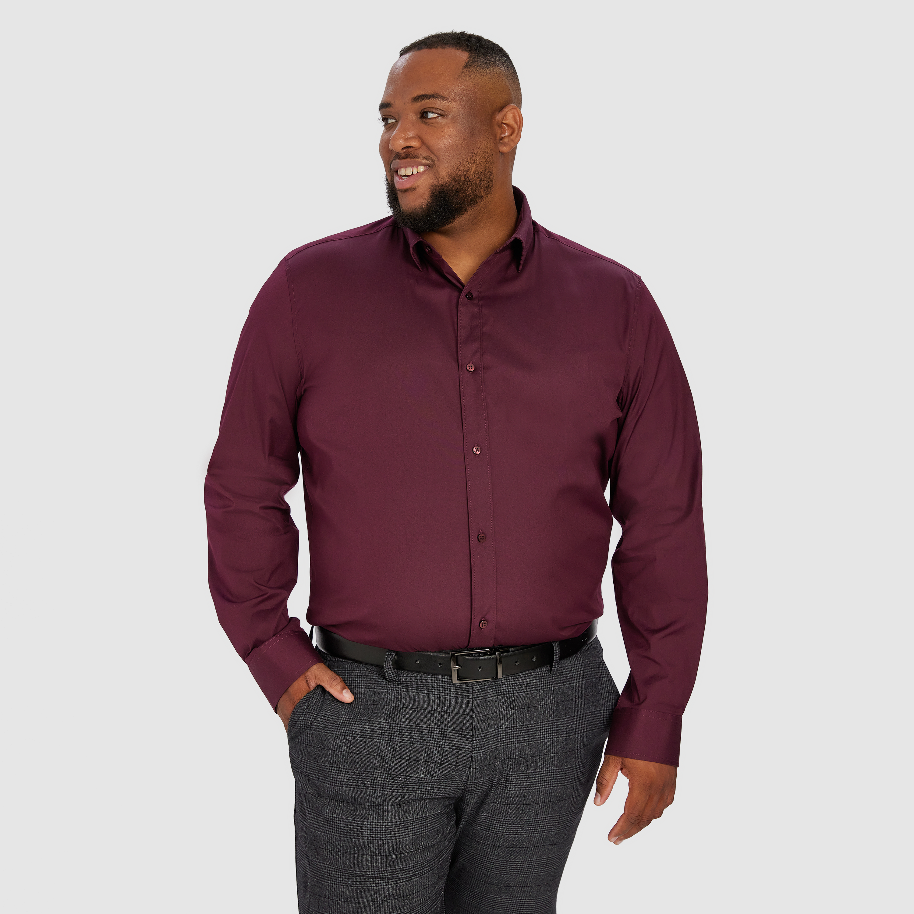 Cyrus Stretch Dress Shirt