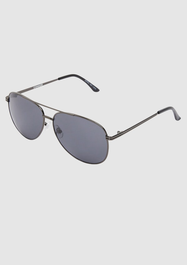 Gunmetal Sparman Sunglasses