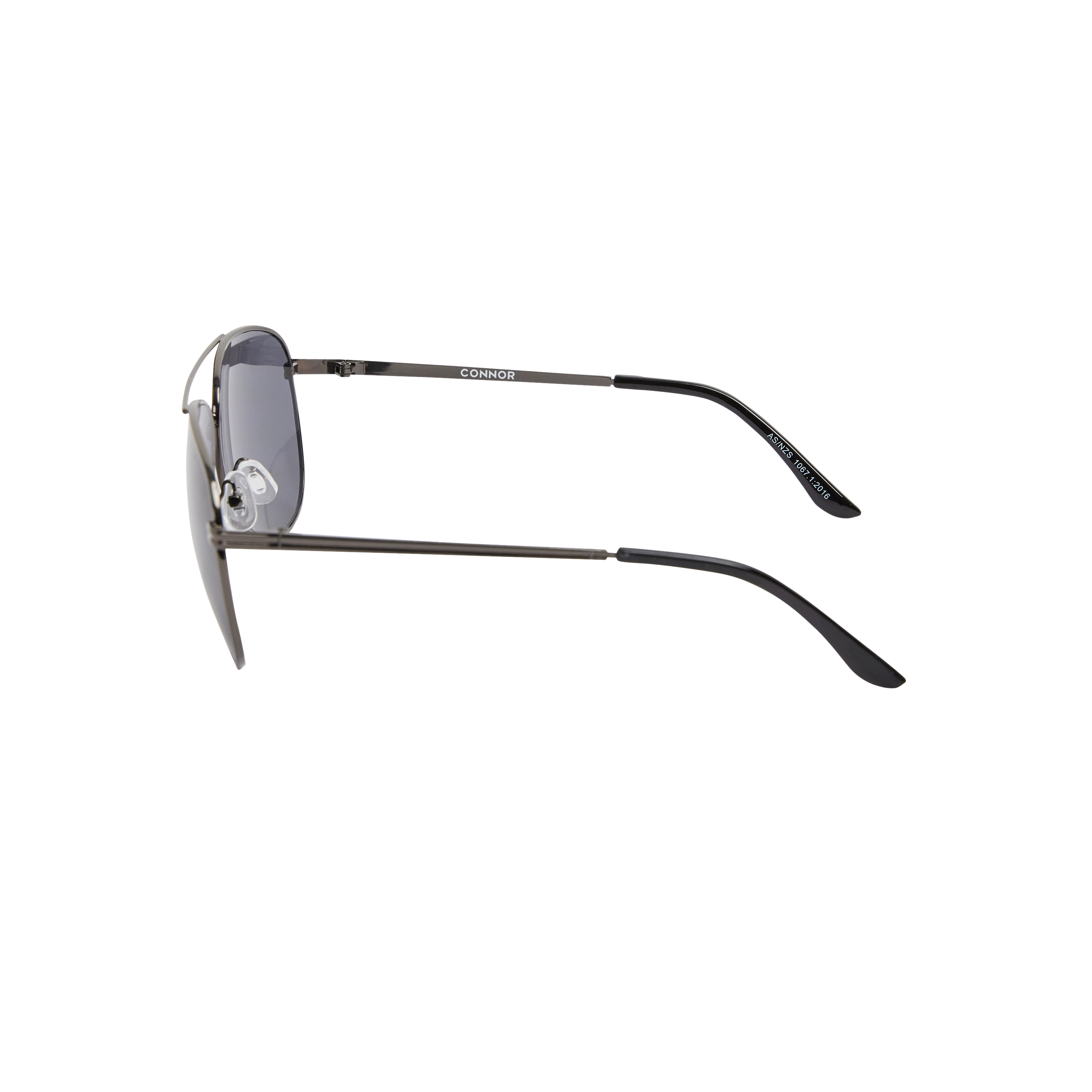 Gunmetal Sparman Sunglasses