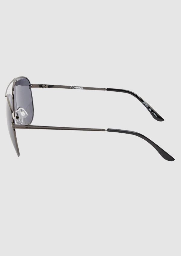 Gunmetal Sparman Sunglasses