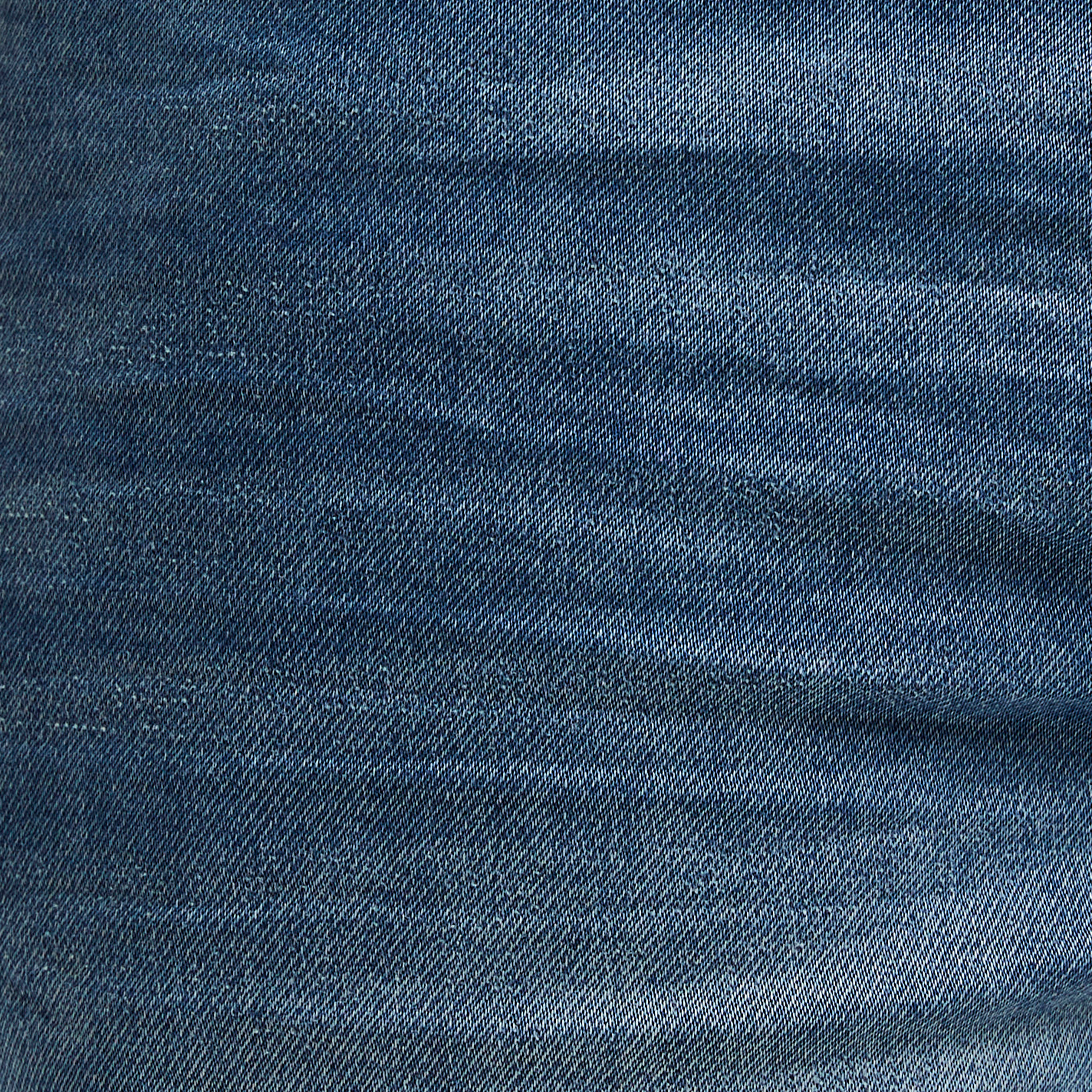 Blue Reed Stretch Denim Shorts