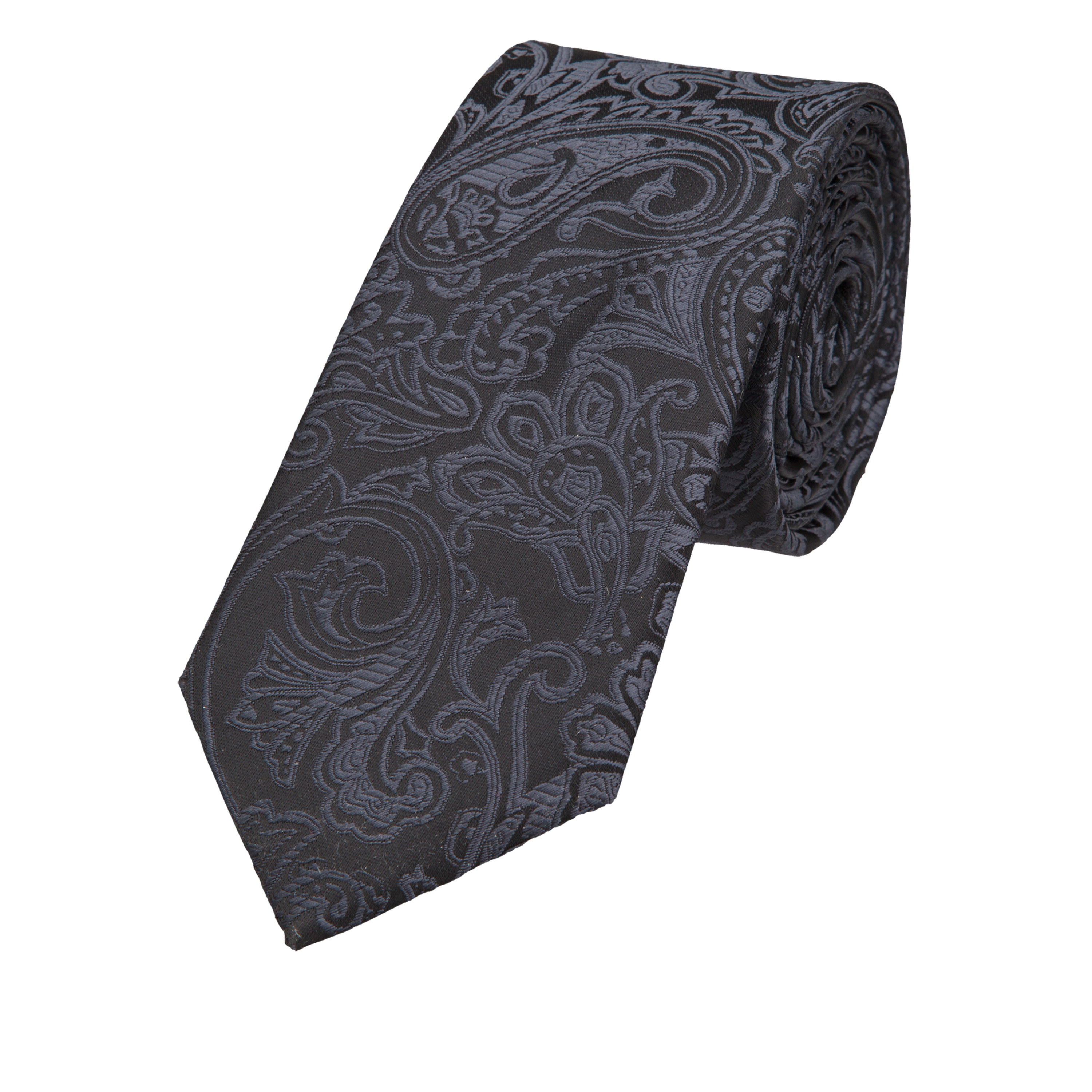 Jacquard Paisley 7 Cm Tie