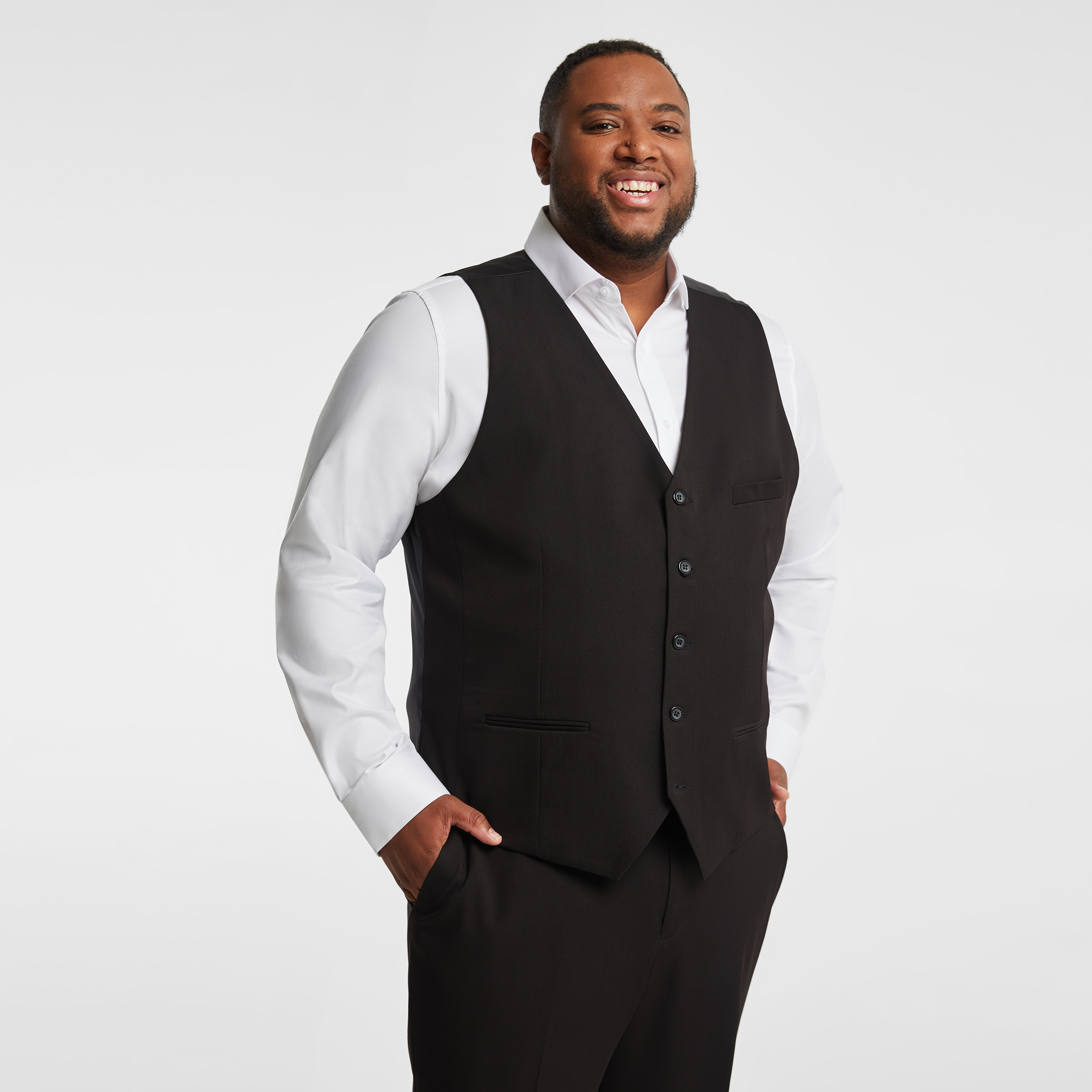 Diamond Stretch Waistcoat