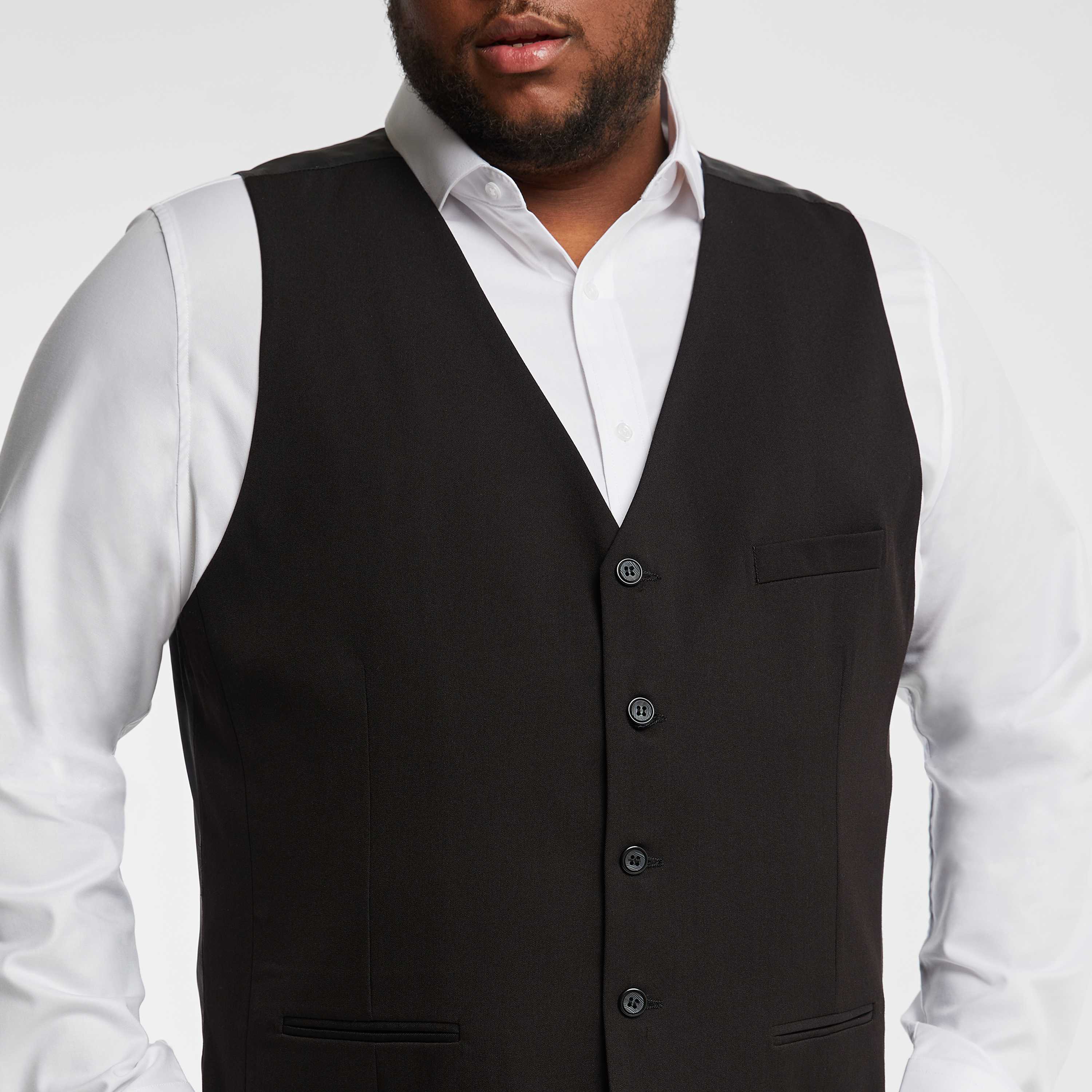 Black Diamond Stretch Waistcoat
