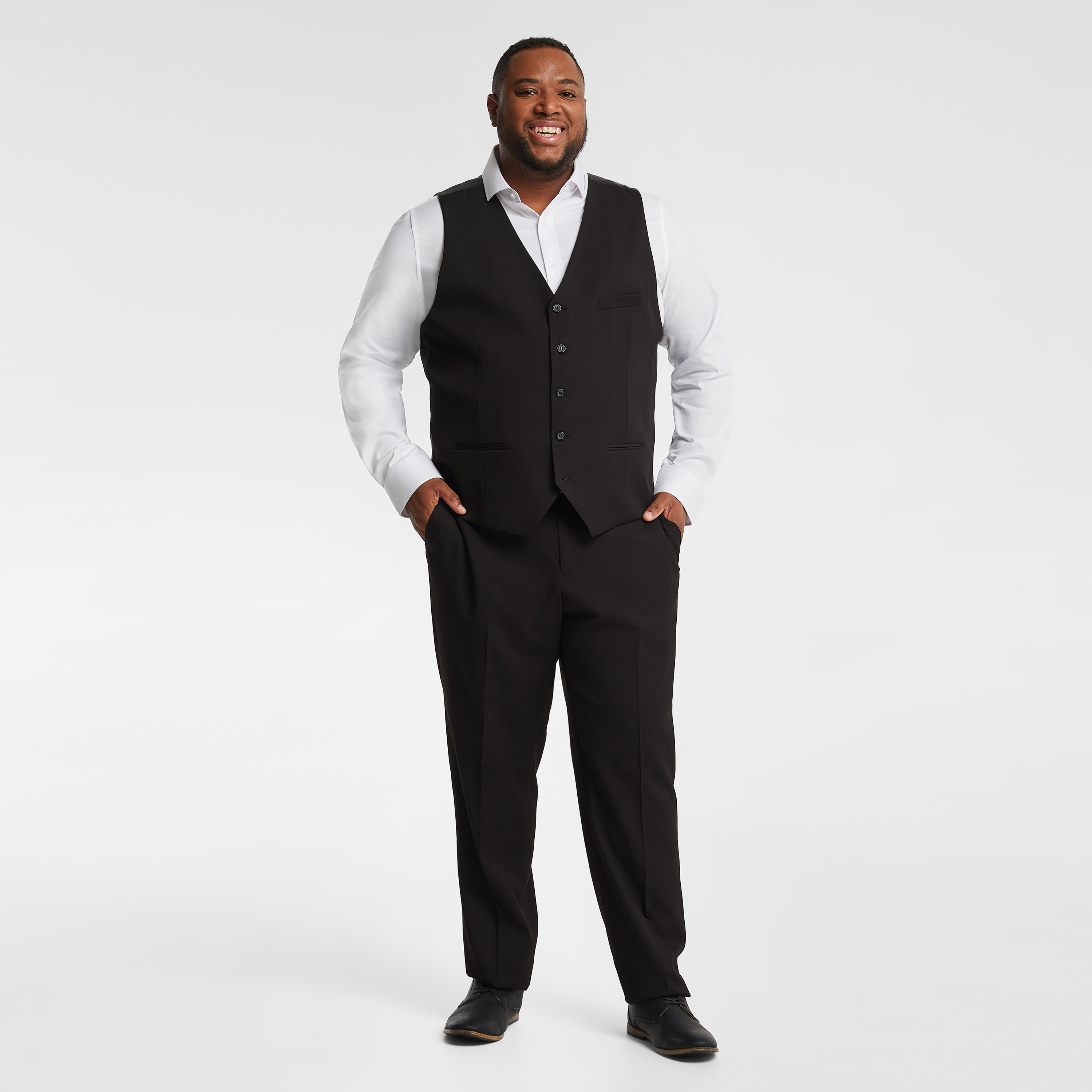 Black Diamond Stretch Waistcoat