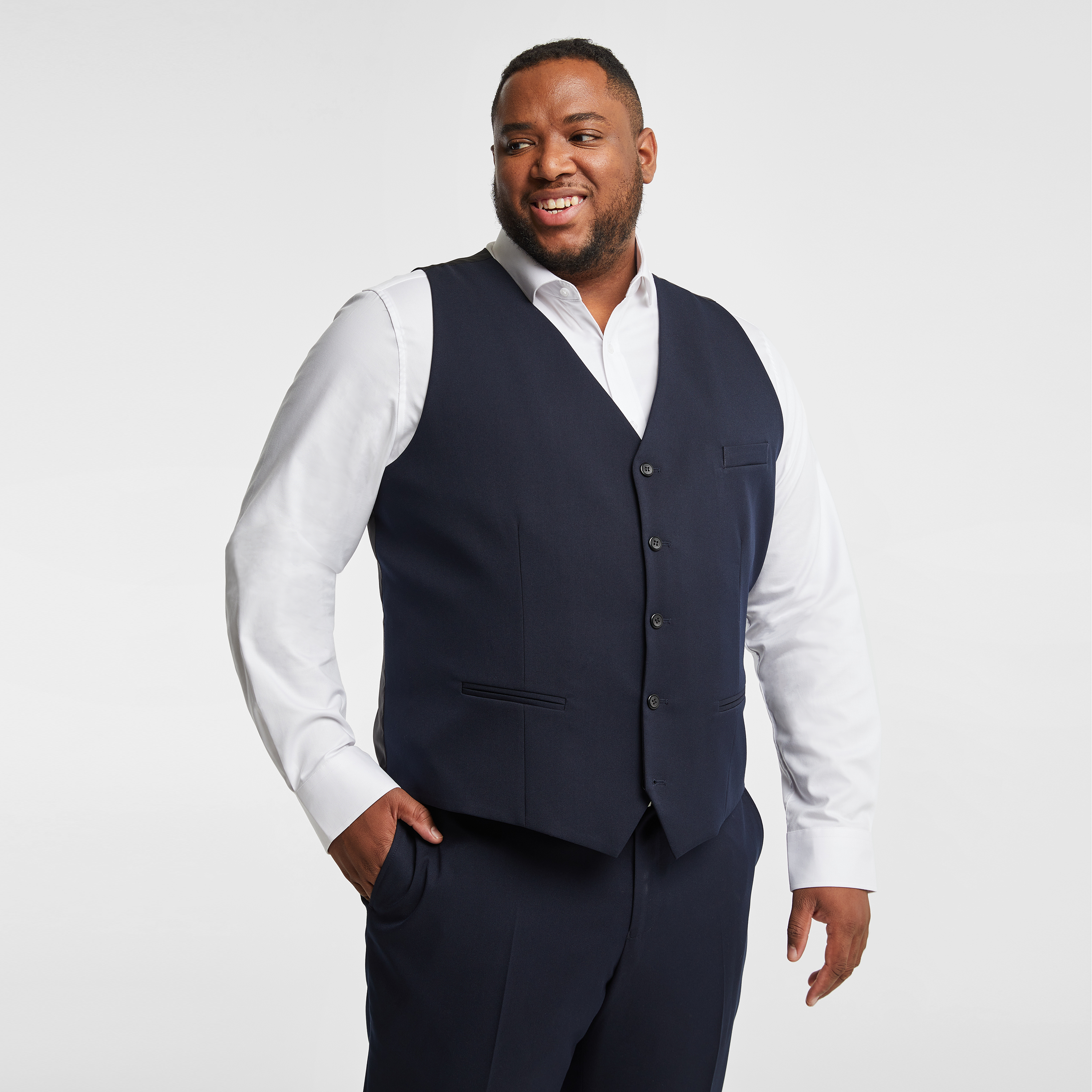 Diamond Stretch Waistcoat