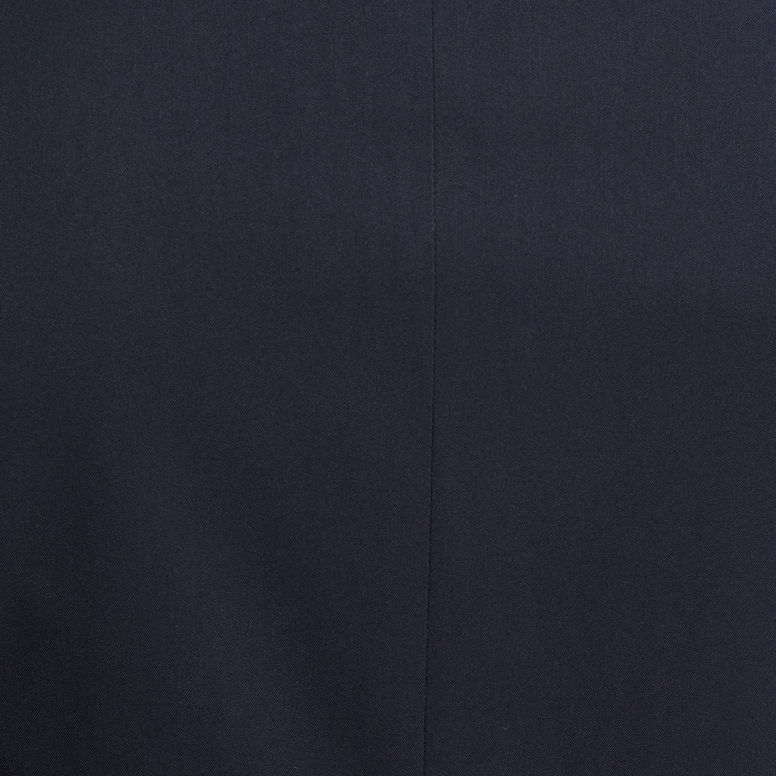 Navy Diamond Stretch Waistcoat