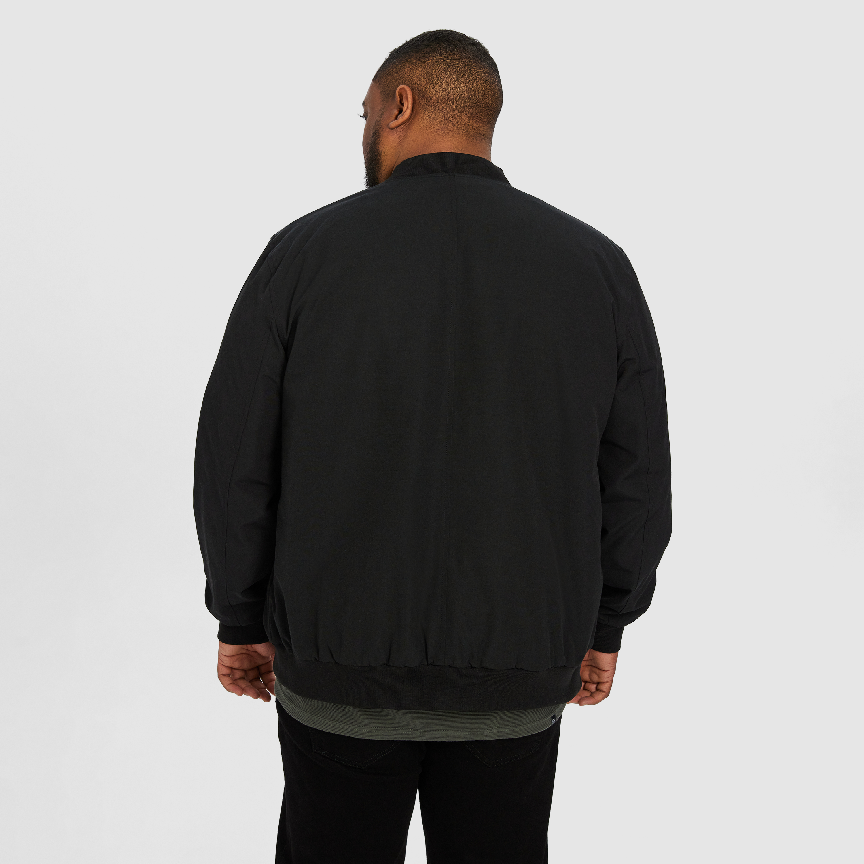 Black Danny Bomber Jacket