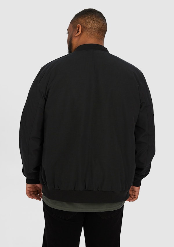 Black Danny Bomber Jacket