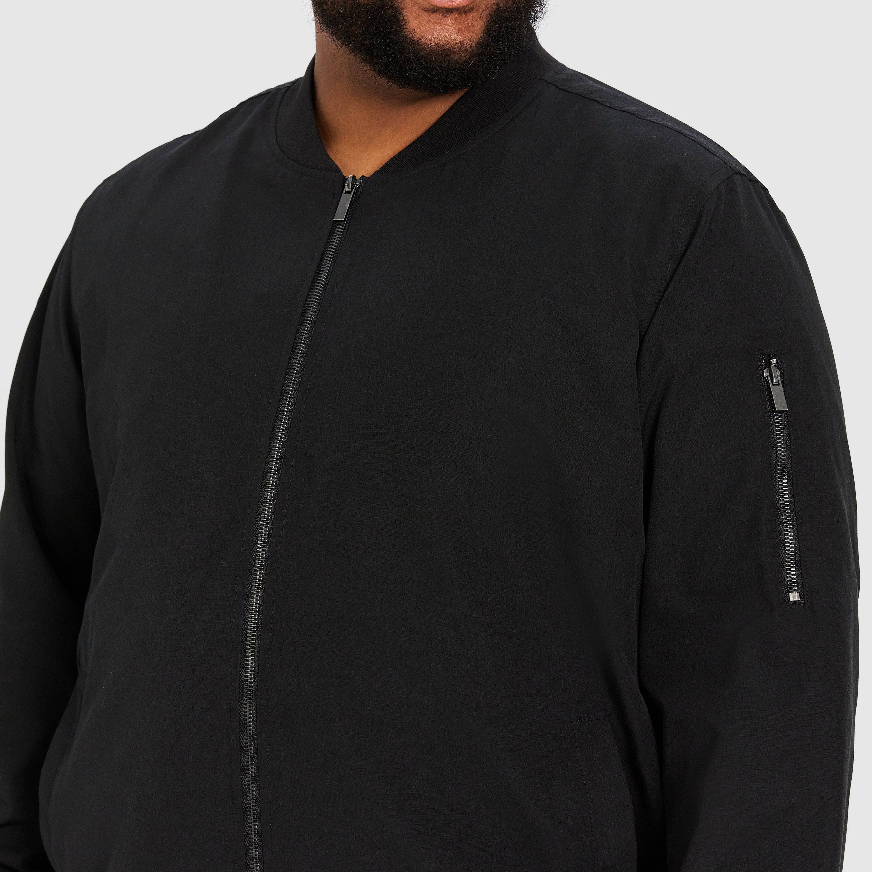 Black Danny Bomber Jacket