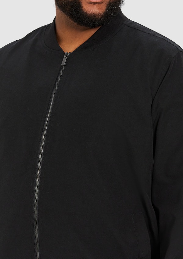Black Danny Bomber Jacket