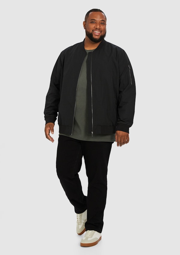 Black Danny Bomber Jacket