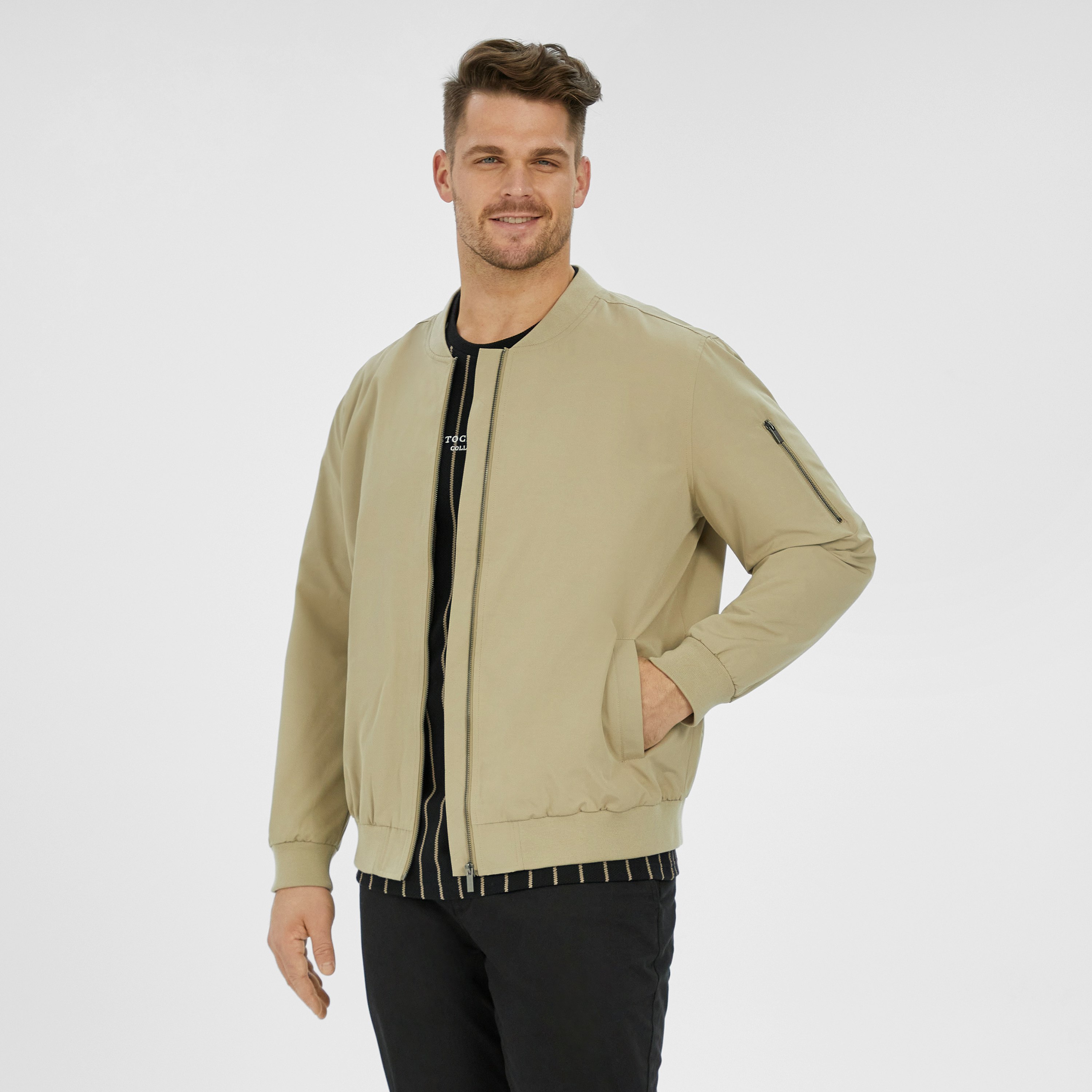 Sunstone Bomber Jacket