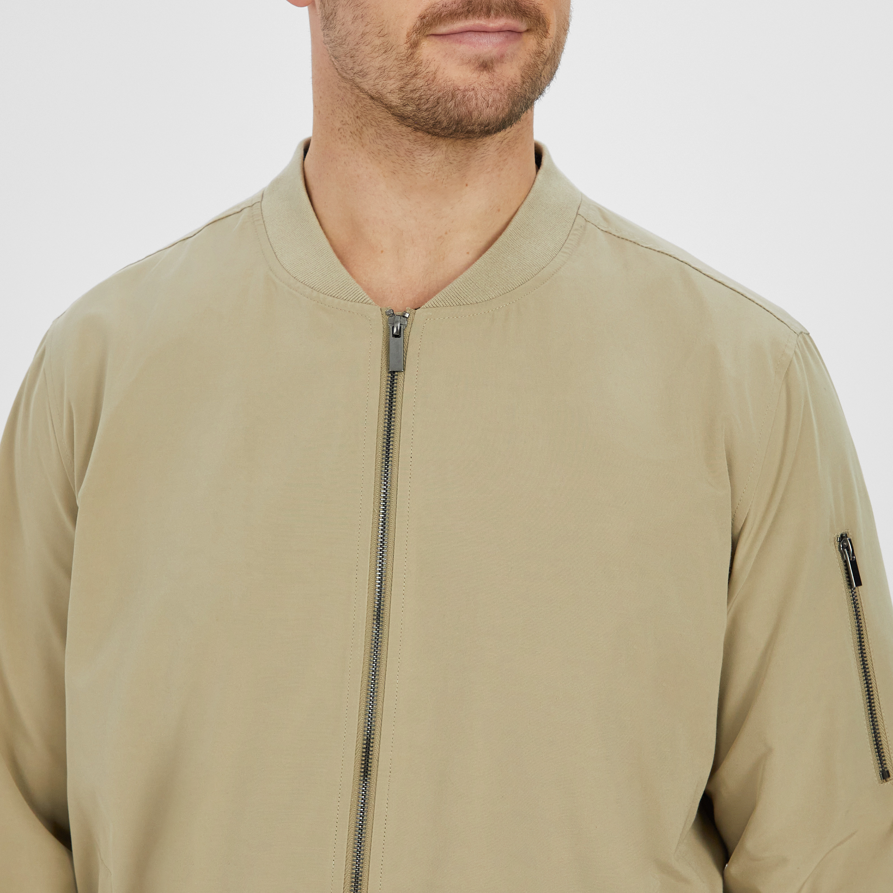 Stone Danny Bomber Jacket