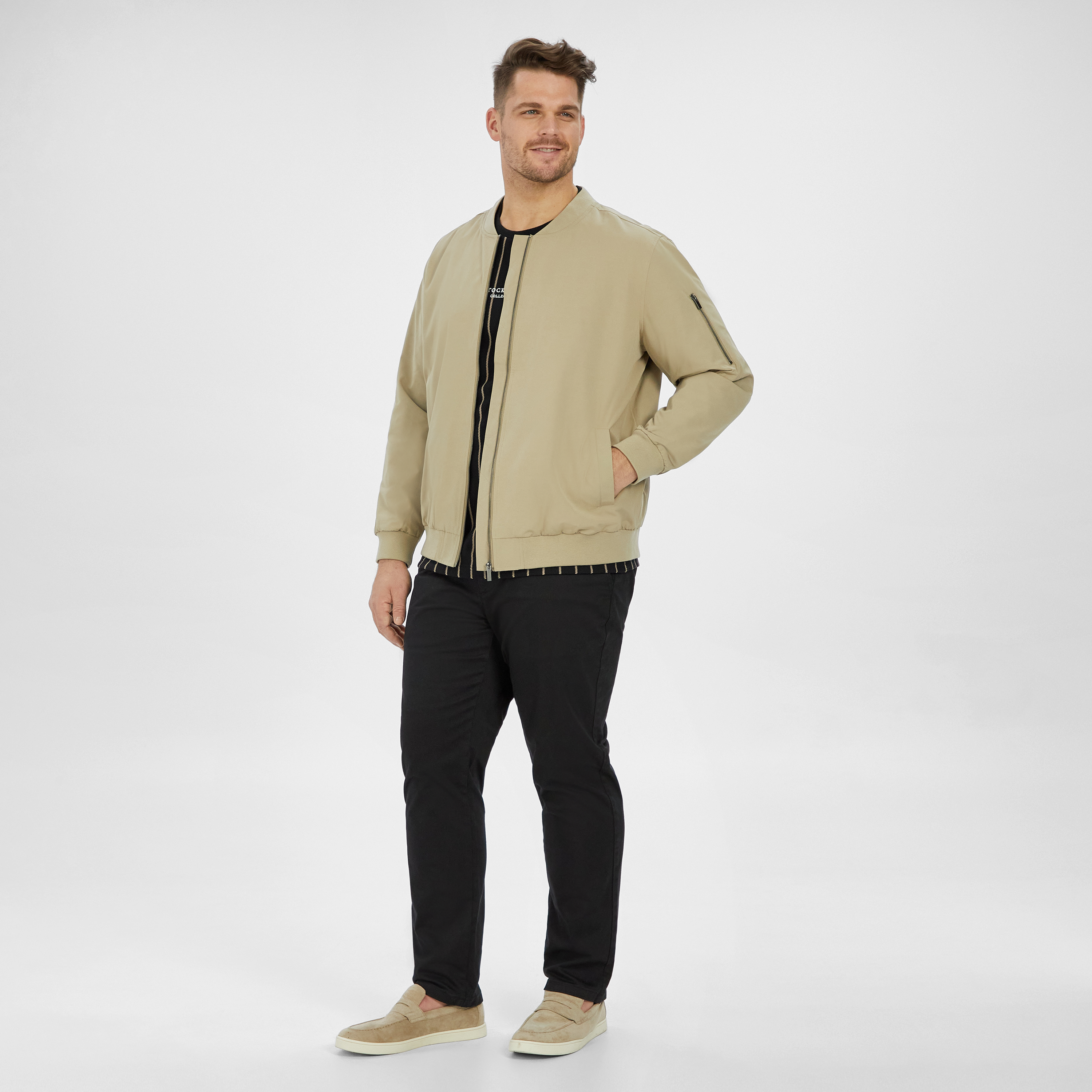 Stone Danny Bomber Jacket