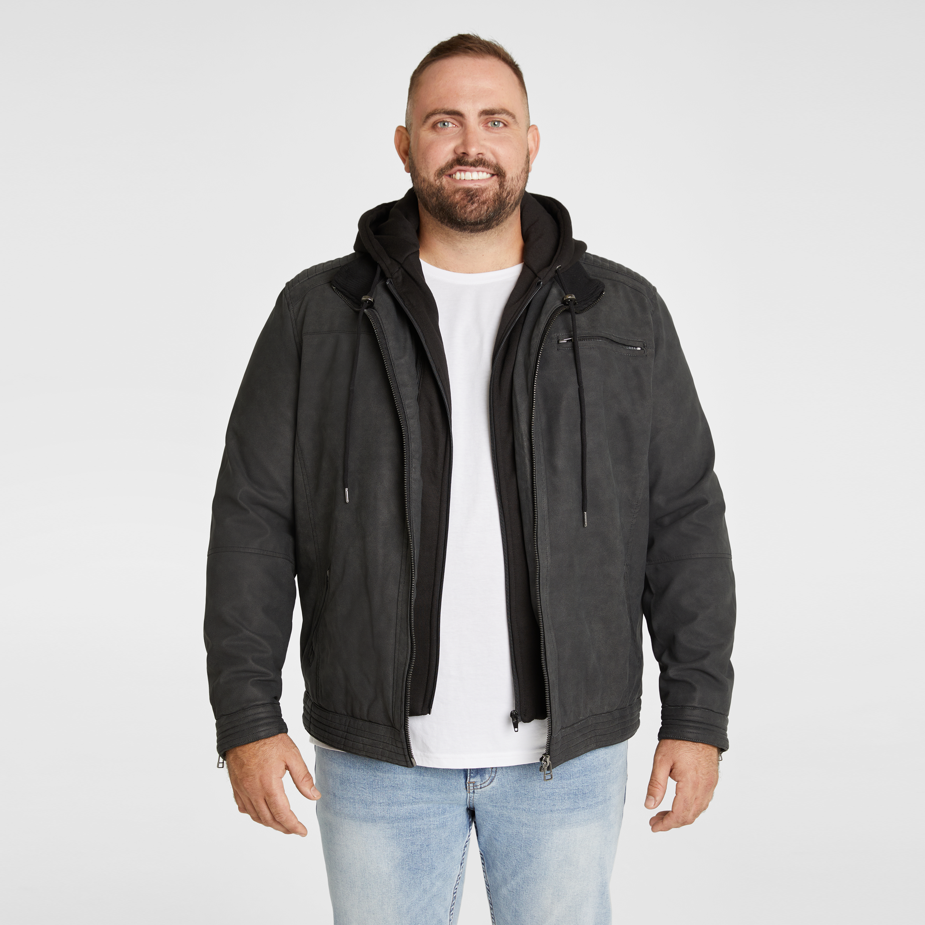 Mark Faux Leather Jacket