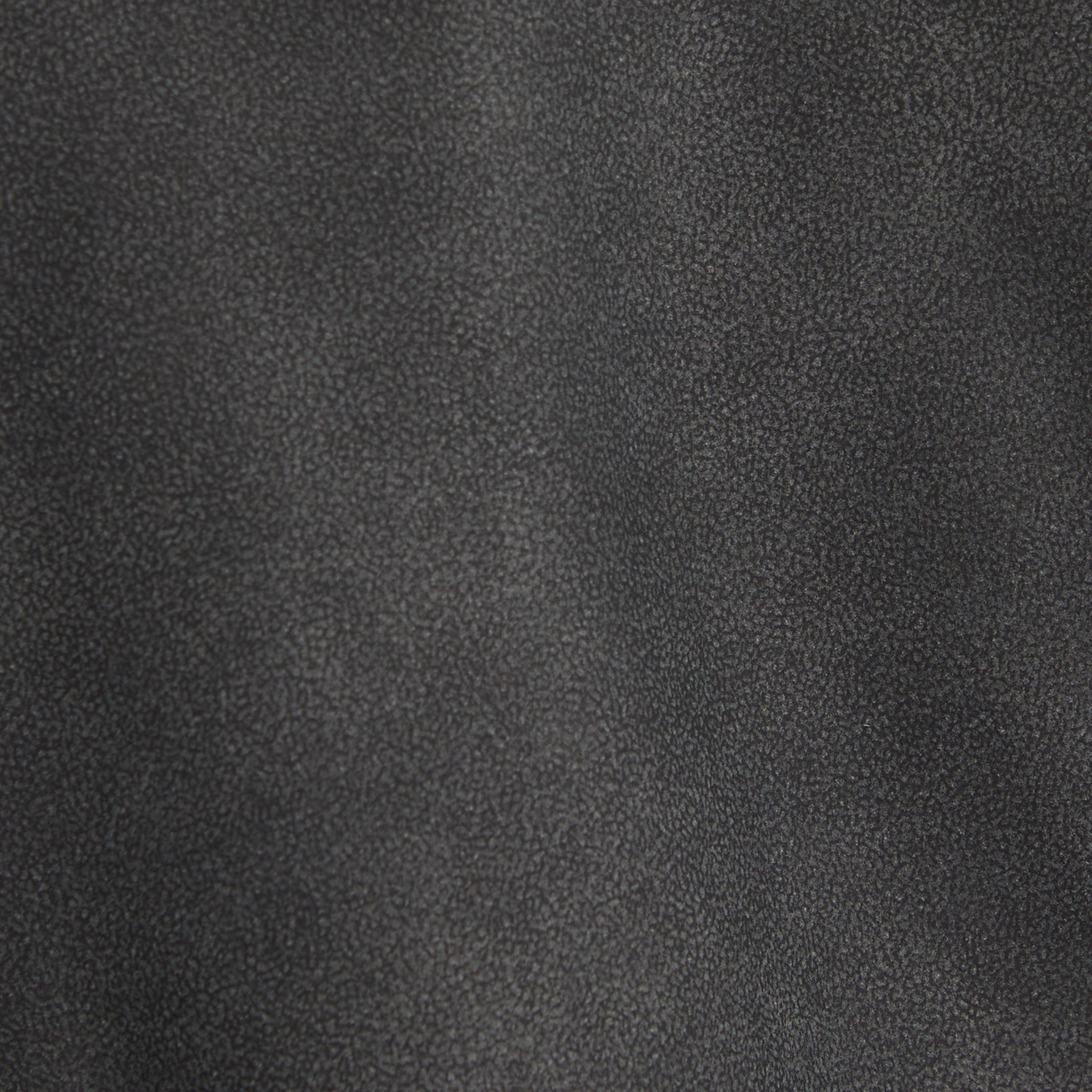 Black Mark Faux Leather Jacket