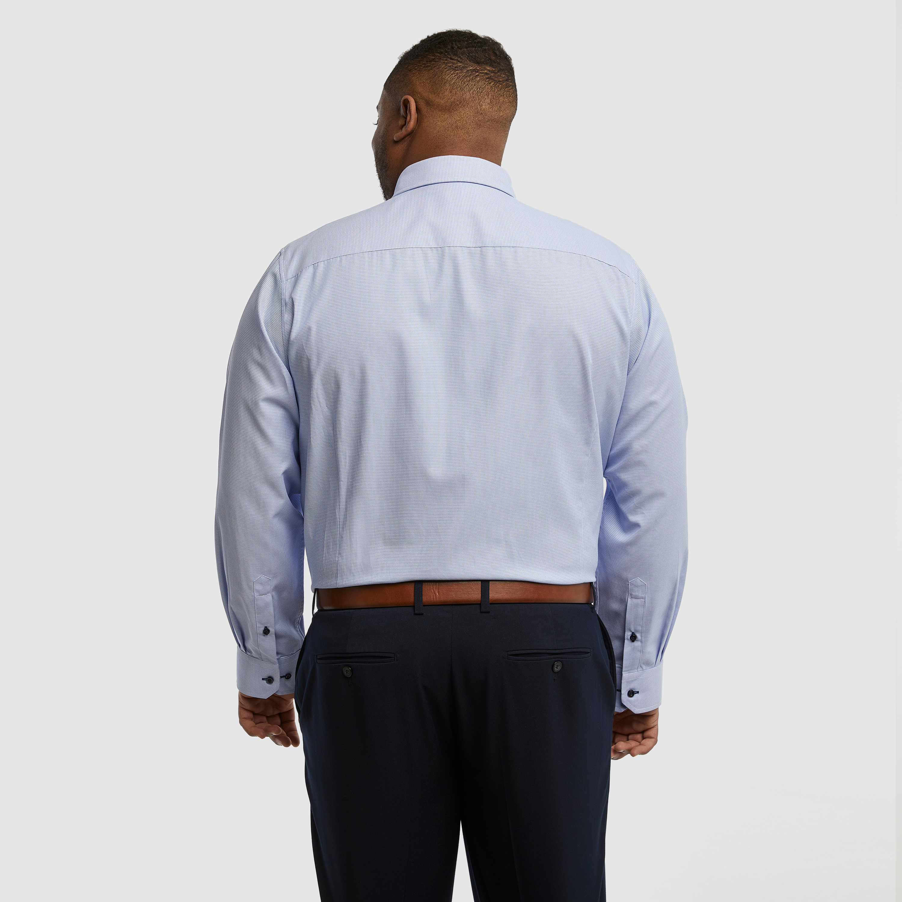 Blue Cohen Textured Dress Shirt