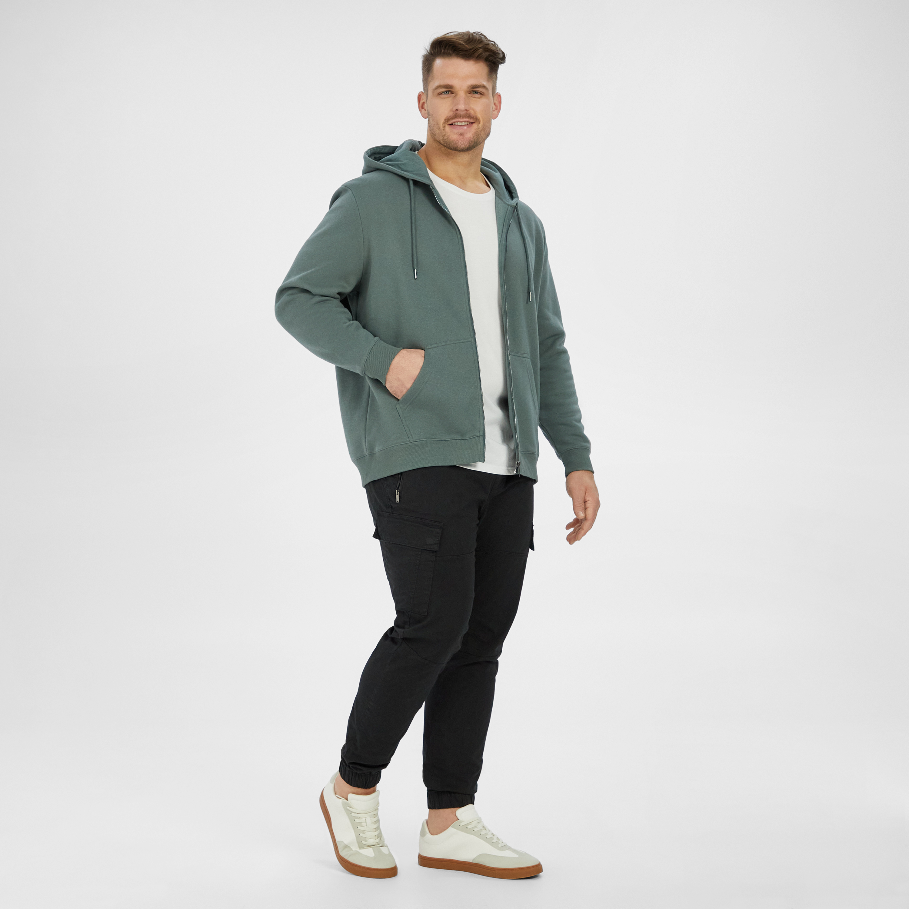 Green Asher Hoodie