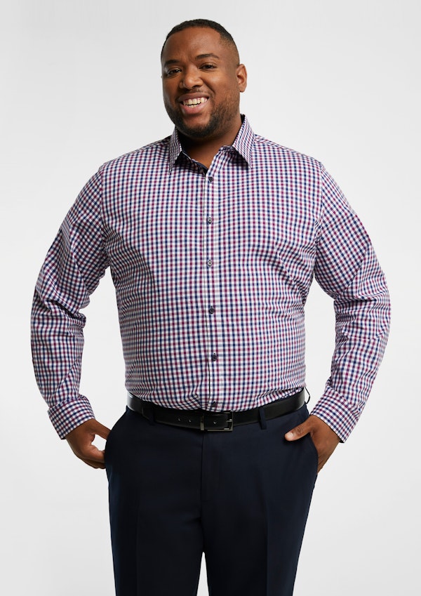 Bladen Check Long Sleeve Shirt