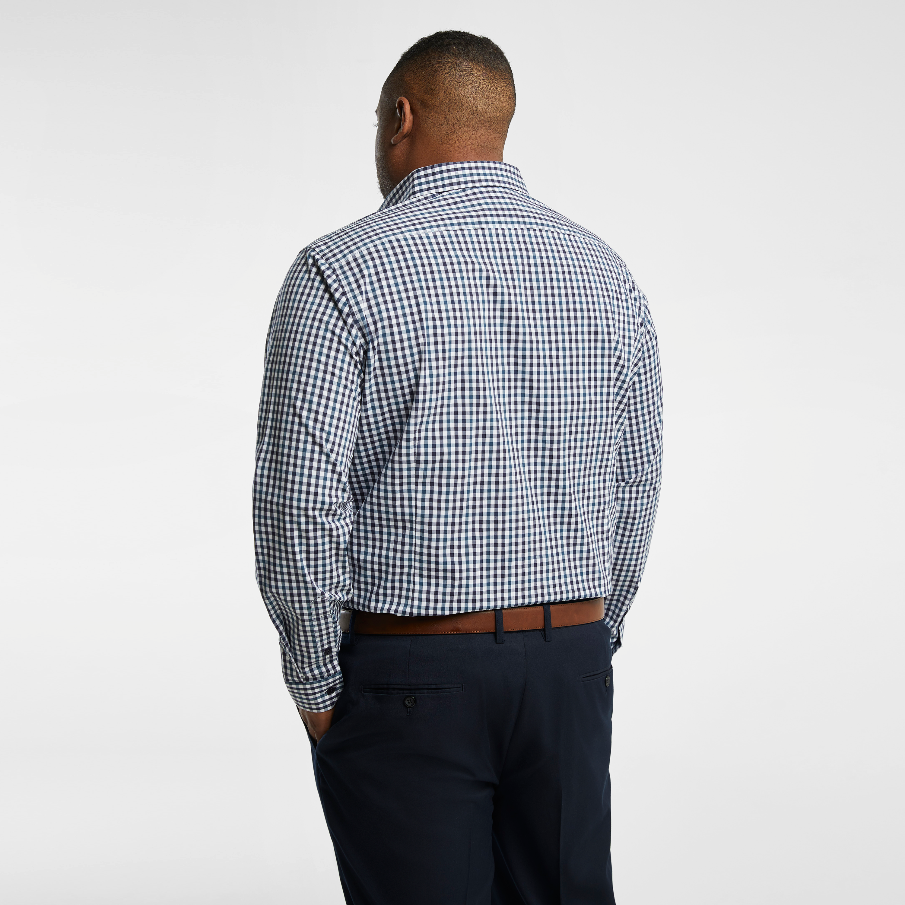 Teal Bladen Check Shirt