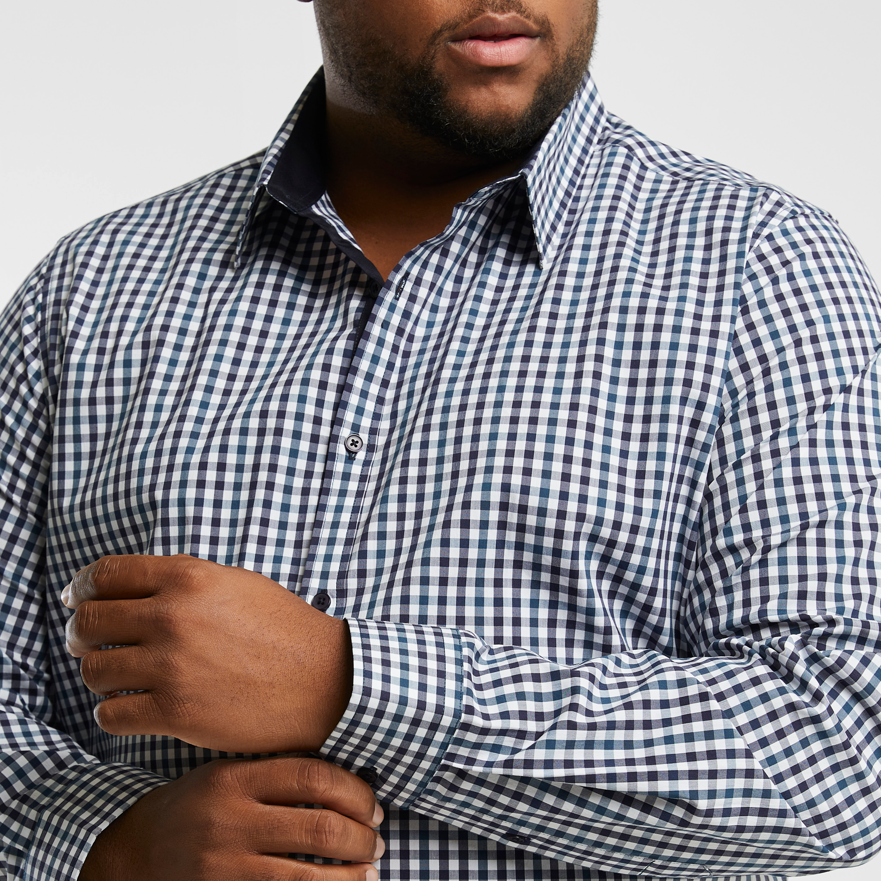 Teal Bladen Check Shirt