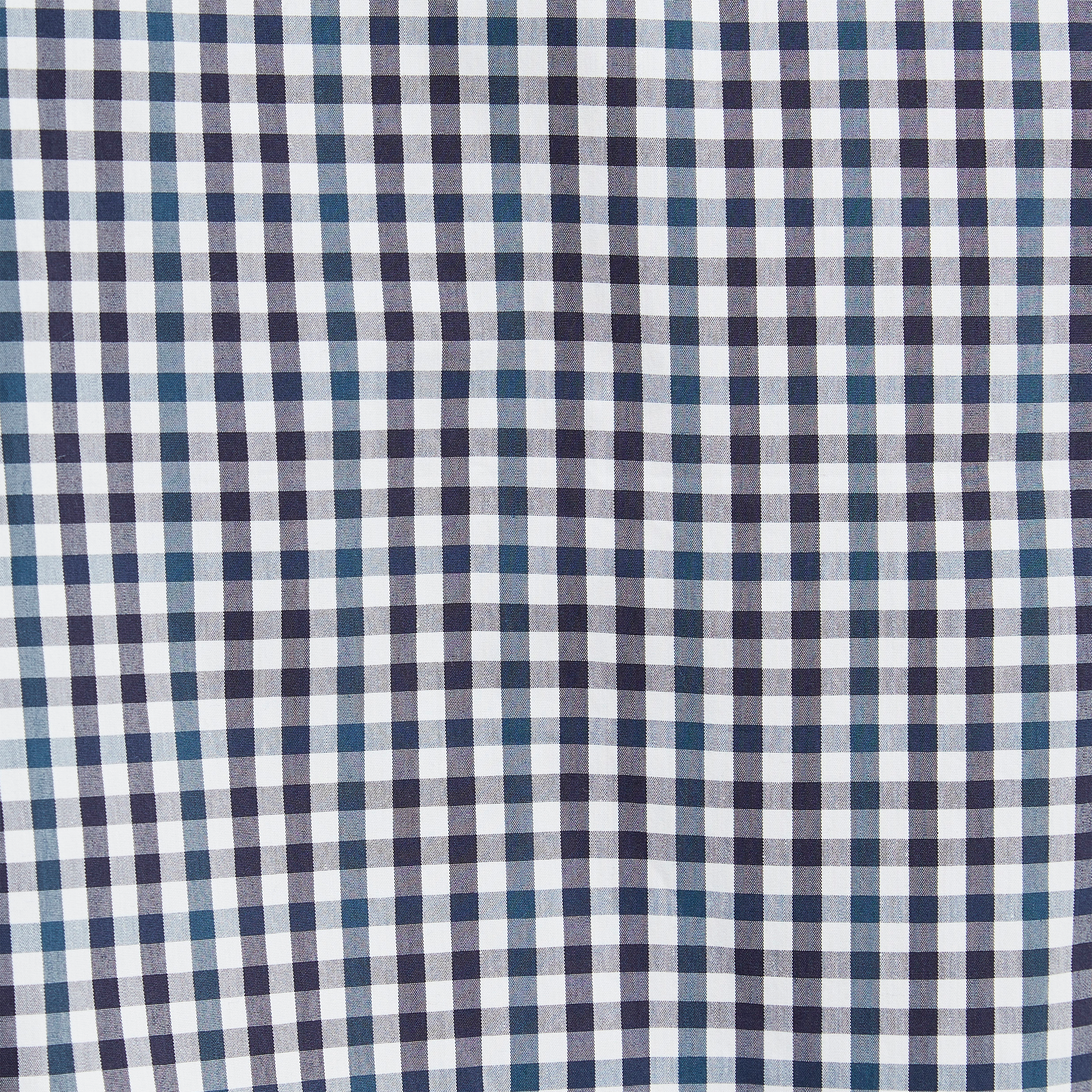 Teal Bladen Check Shirt