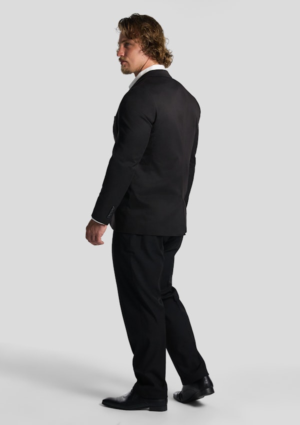 Black Diamond Slim Stretch Suit Jacket