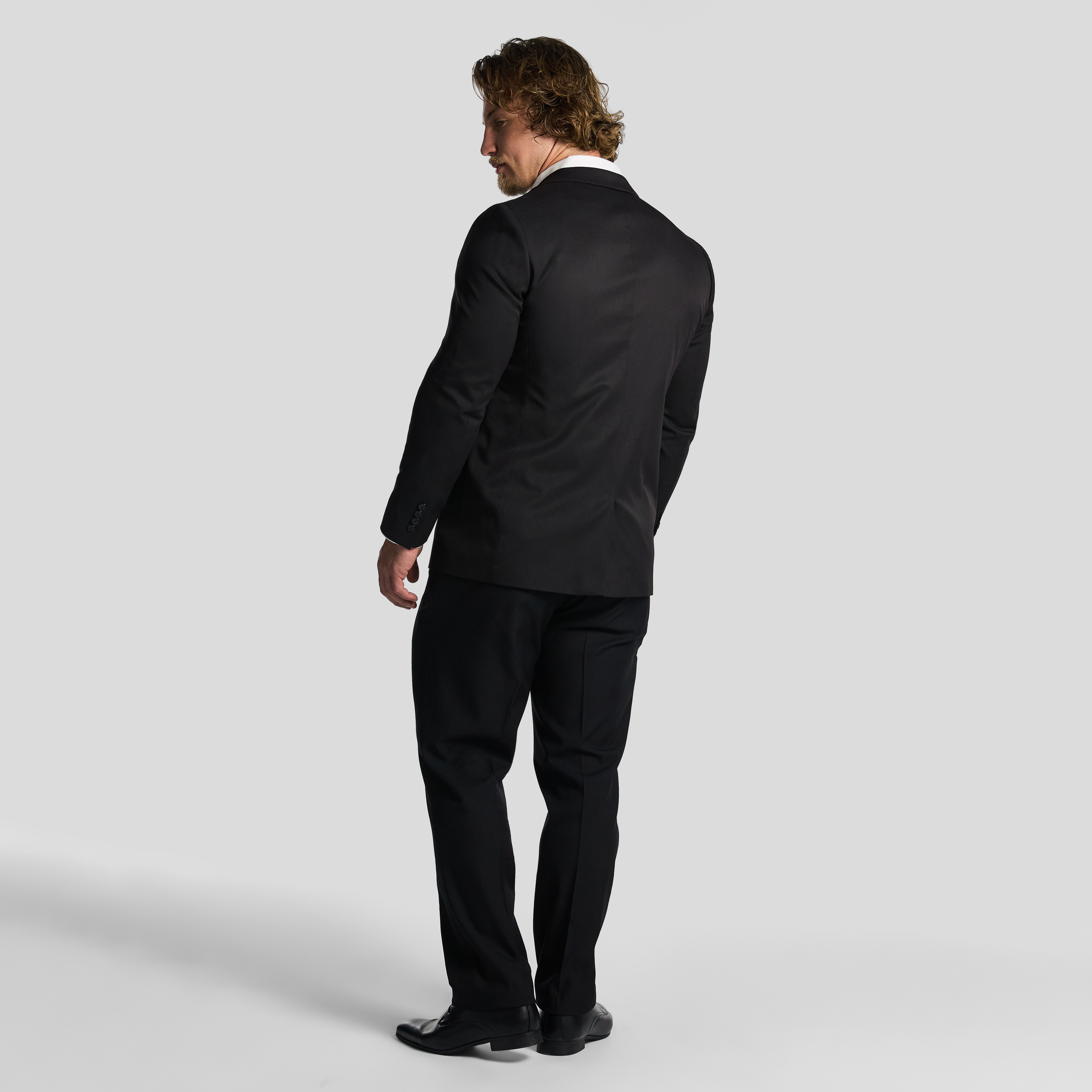 Black Diamond Slim Stretch Suit Jacket