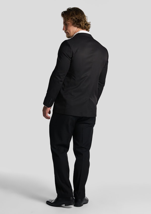 Black Diamond Slim Stretch Suit Jacket