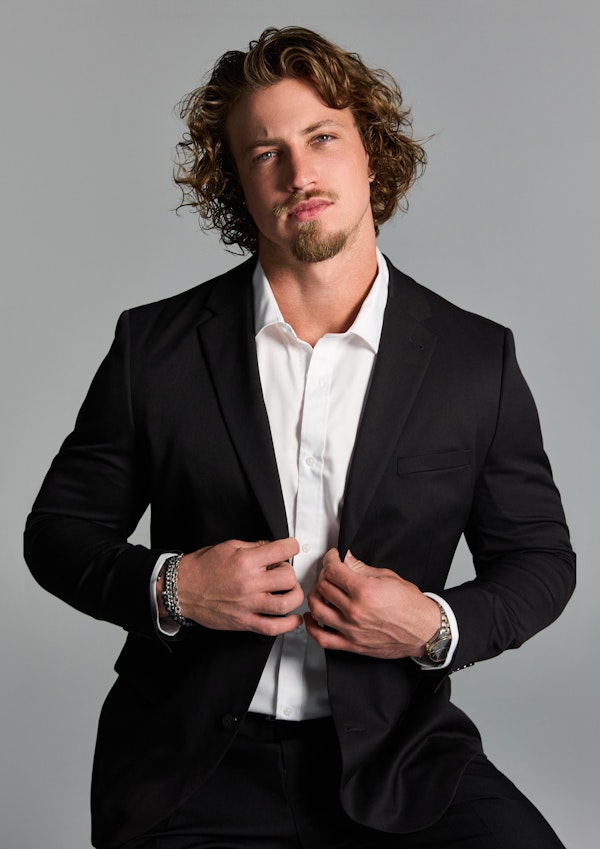 Black Diamond Slim Stretch Suit Jacket