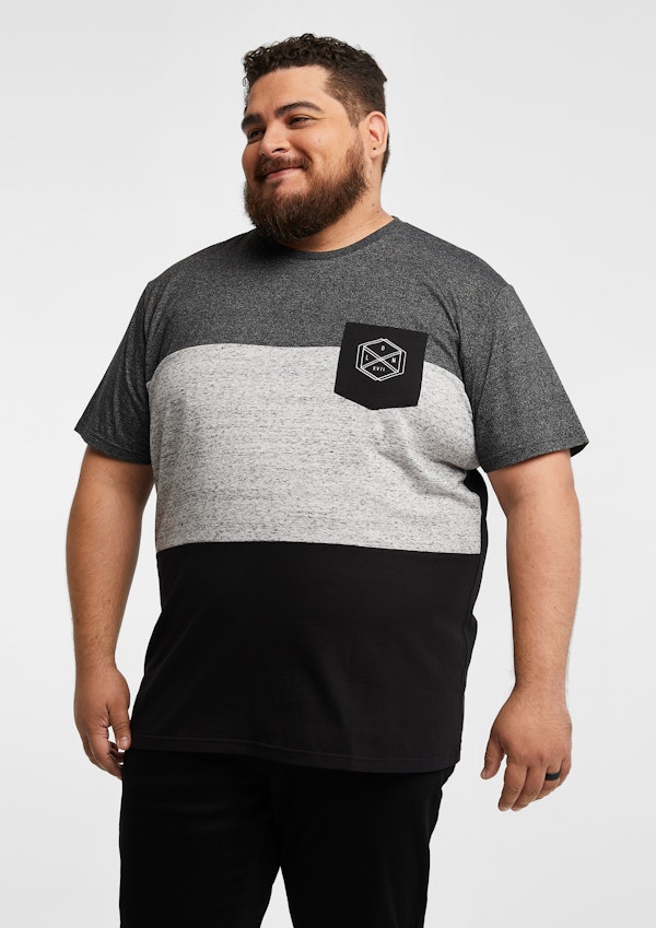 Ashton Crew Neck T Shirt