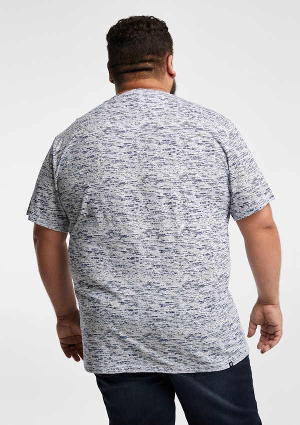 Denim Halley Henley Tee