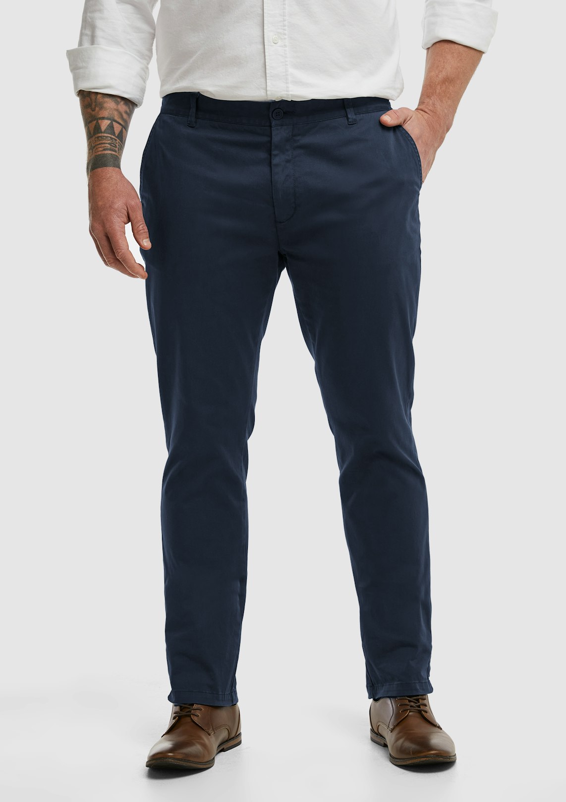 Platinum Slim Fit Stretch Chino