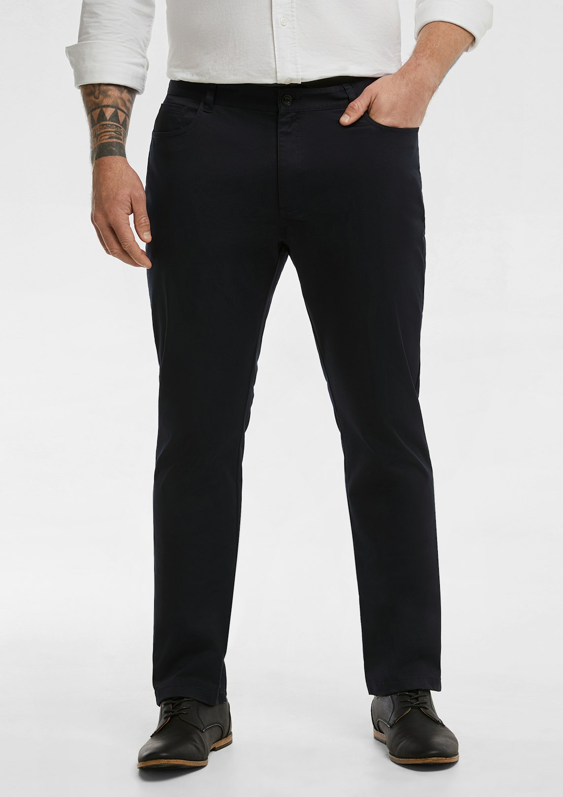 Milton Slim Fit Stretch Pants