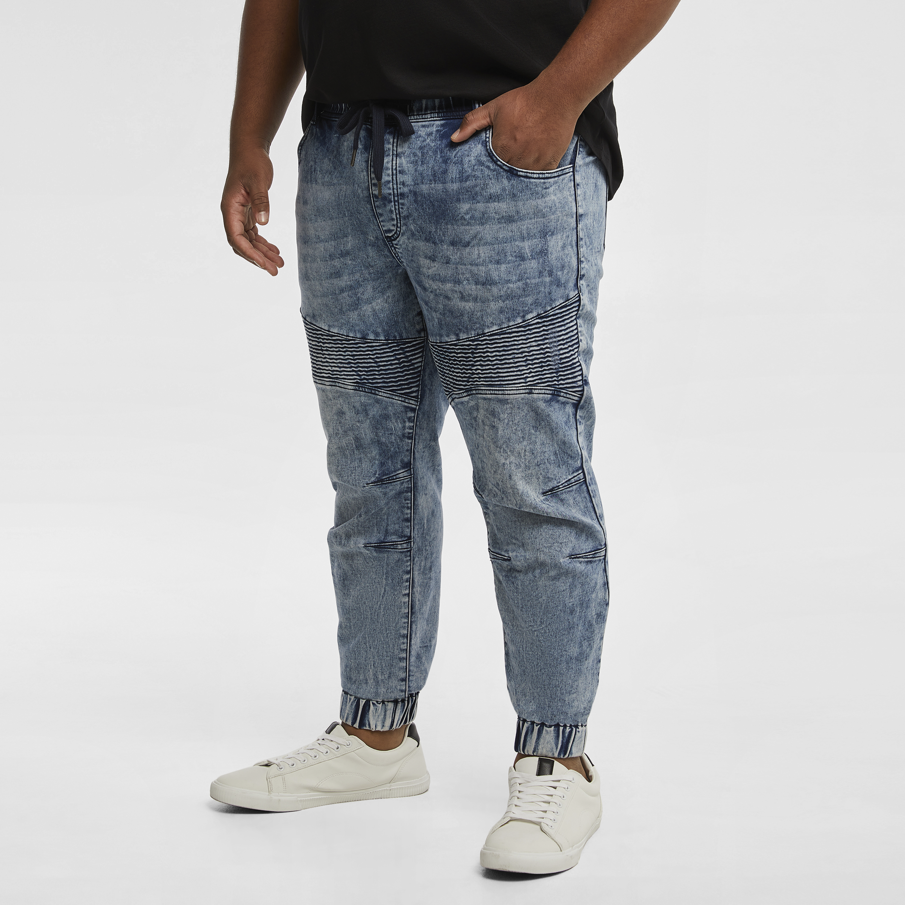 Jeans Joggers For Men Under 300 Sale Stretch Denim Joggers Mens Deals - Main Image