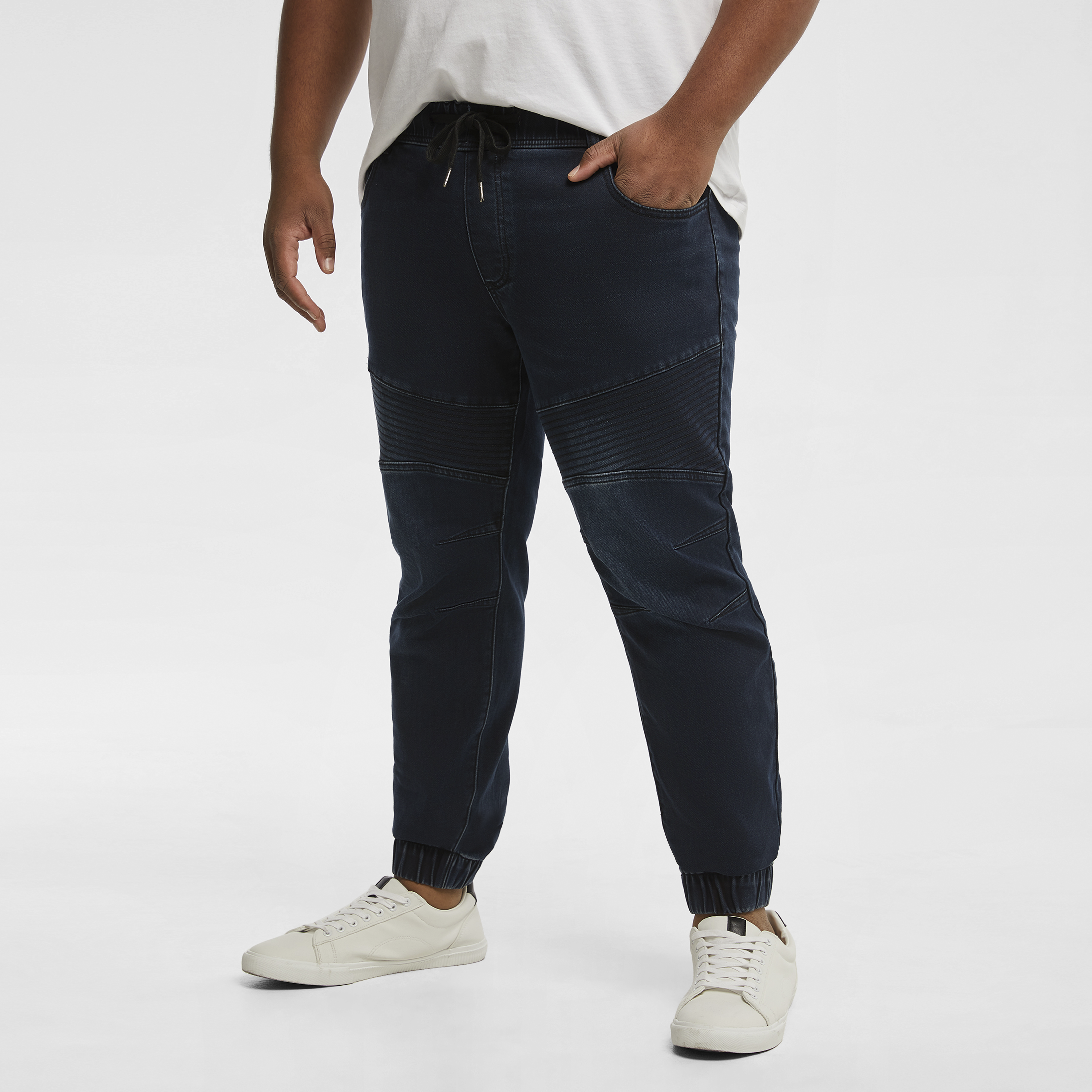 Lynn Stretch Denim Joggers