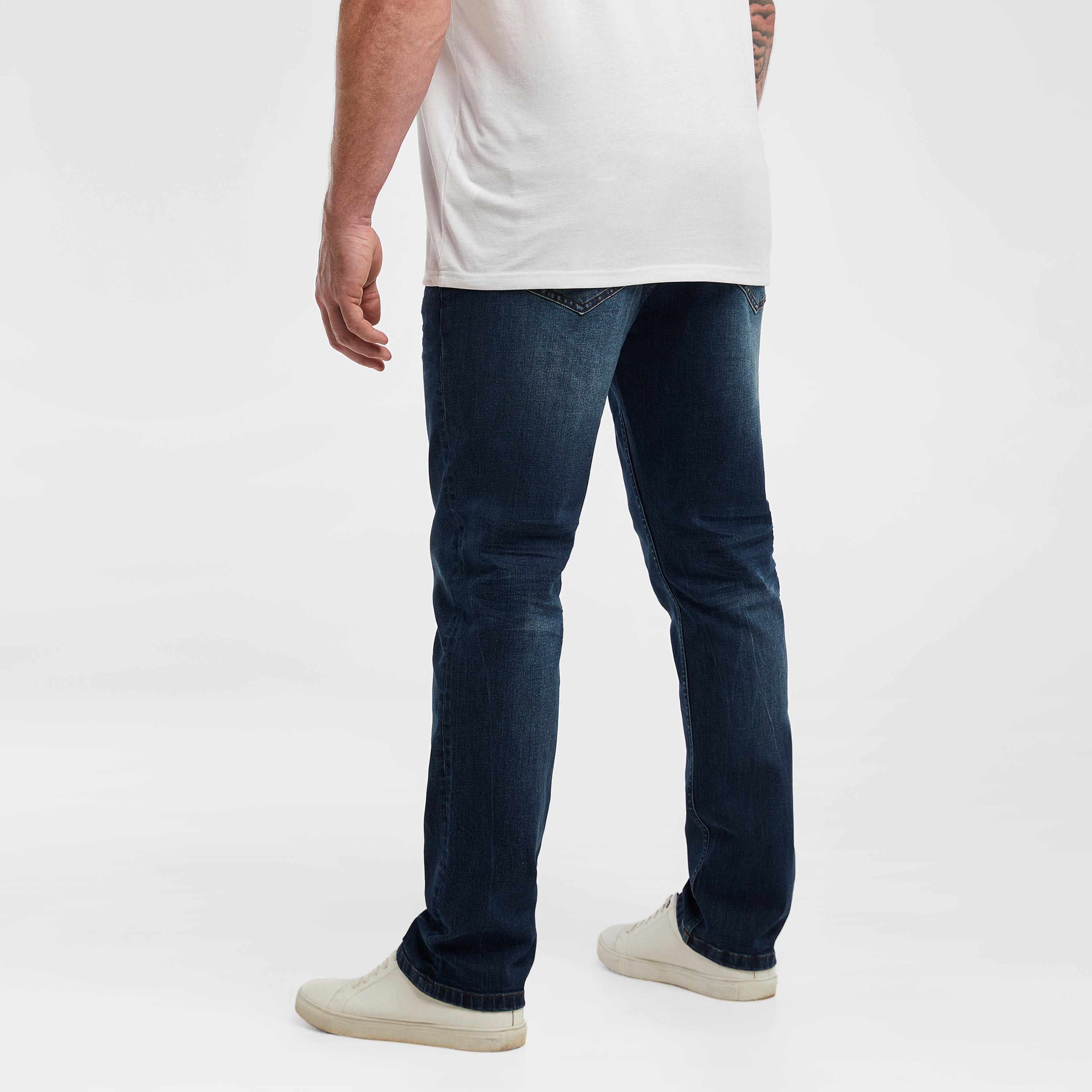 Blue Jermaine Stretch Slim Fit Jeans
