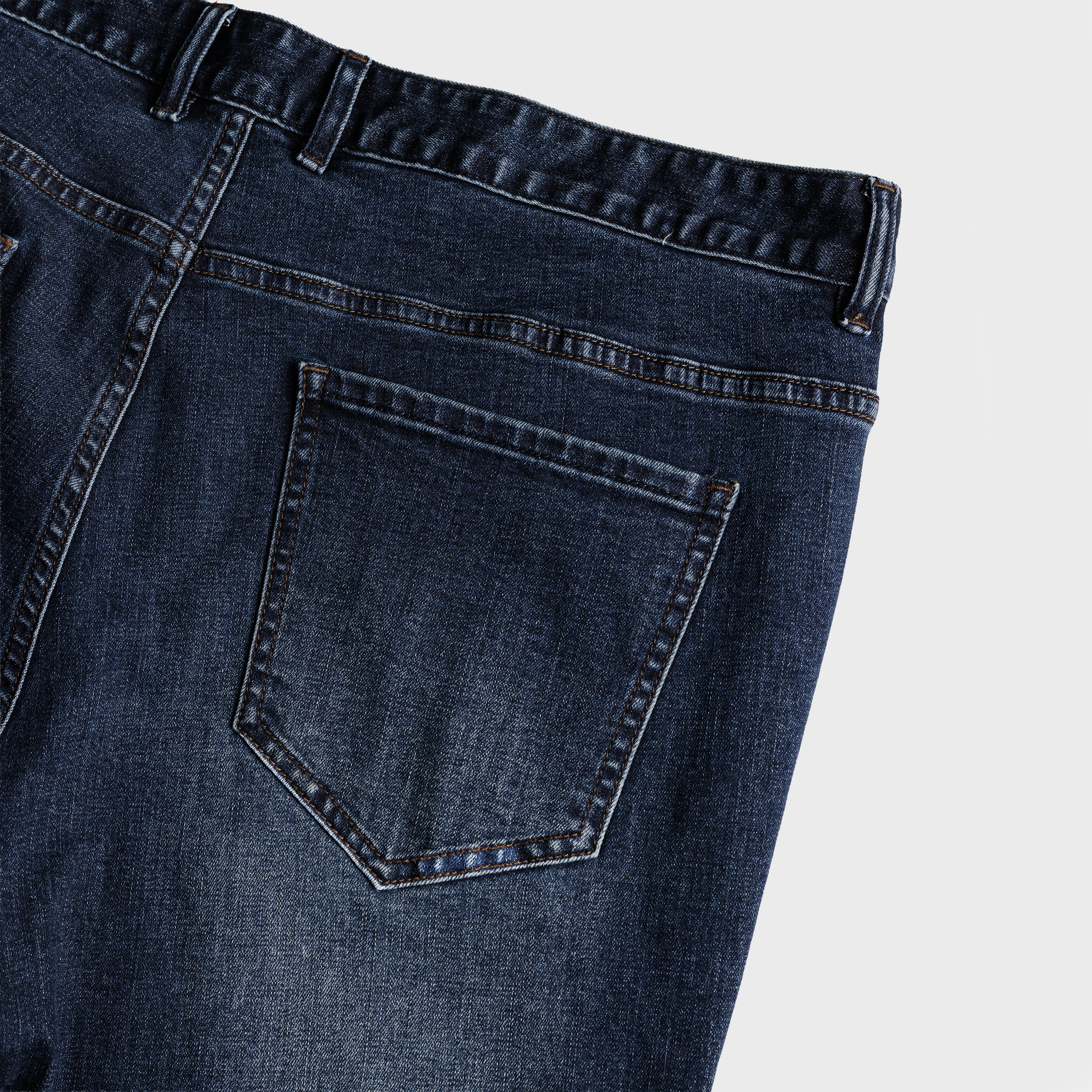 Blue Jermaine Stretch Slim Fit Jeans