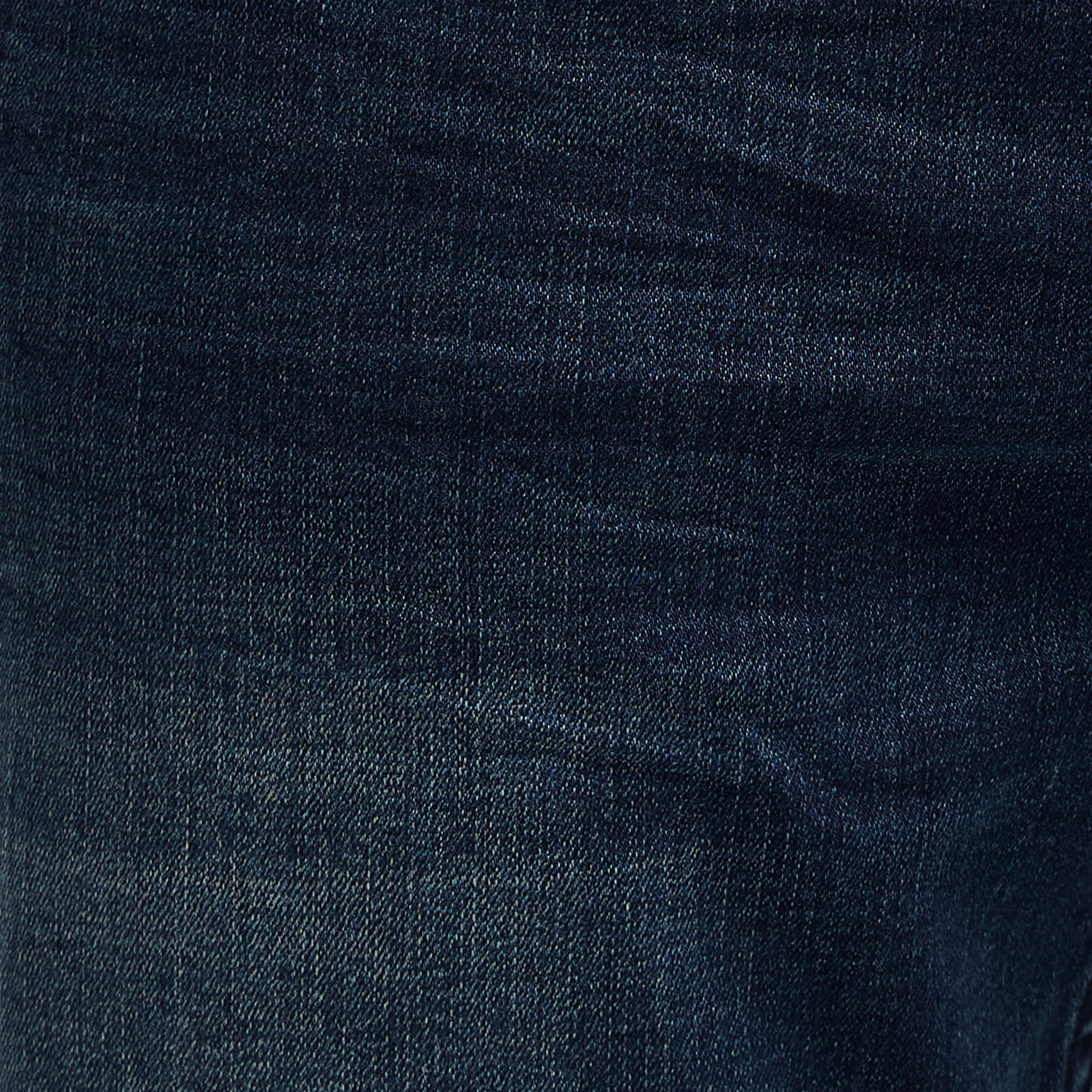 Blue Jermaine Stretch Slim Fit Jeans