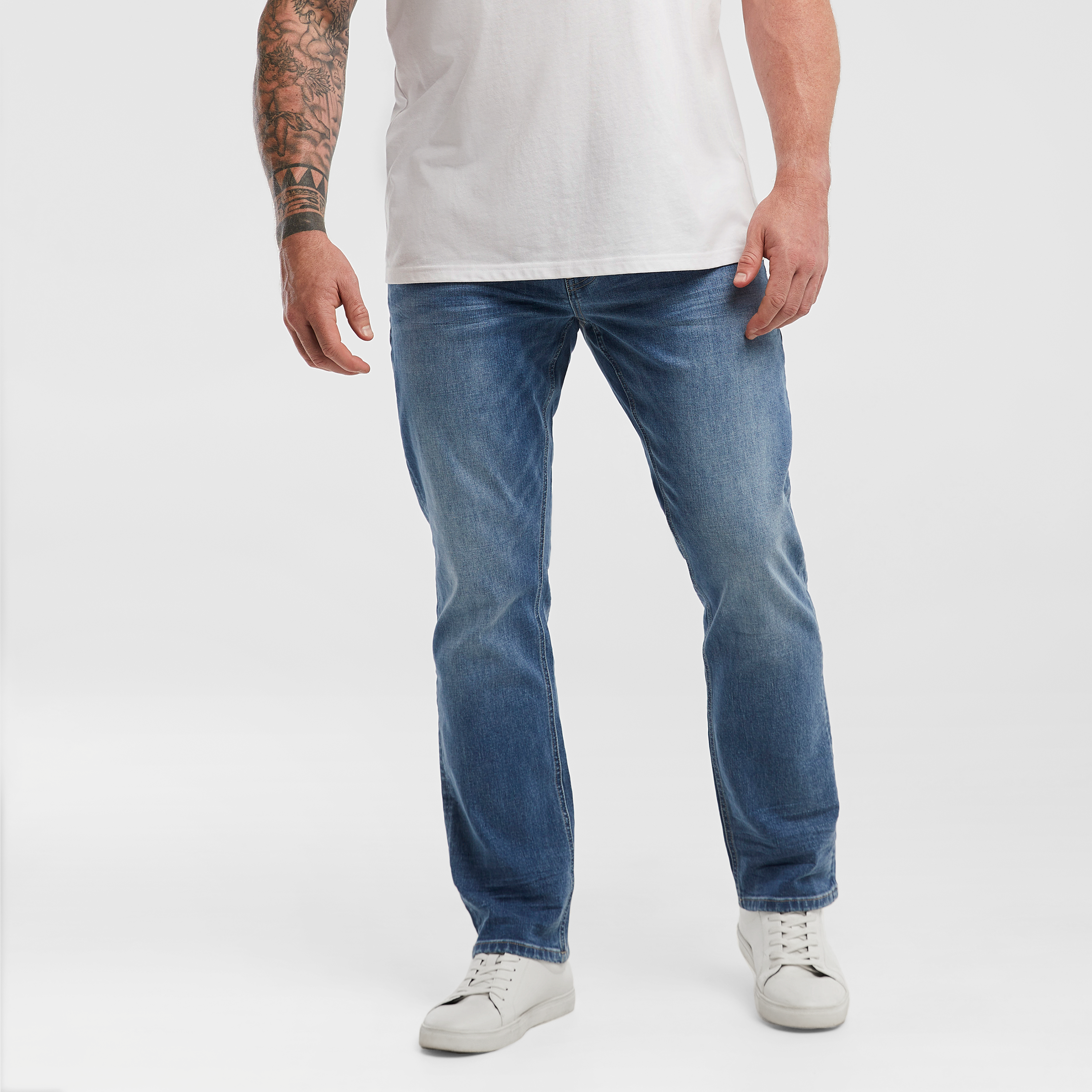 Stark Slim Fit Stretch Jeans